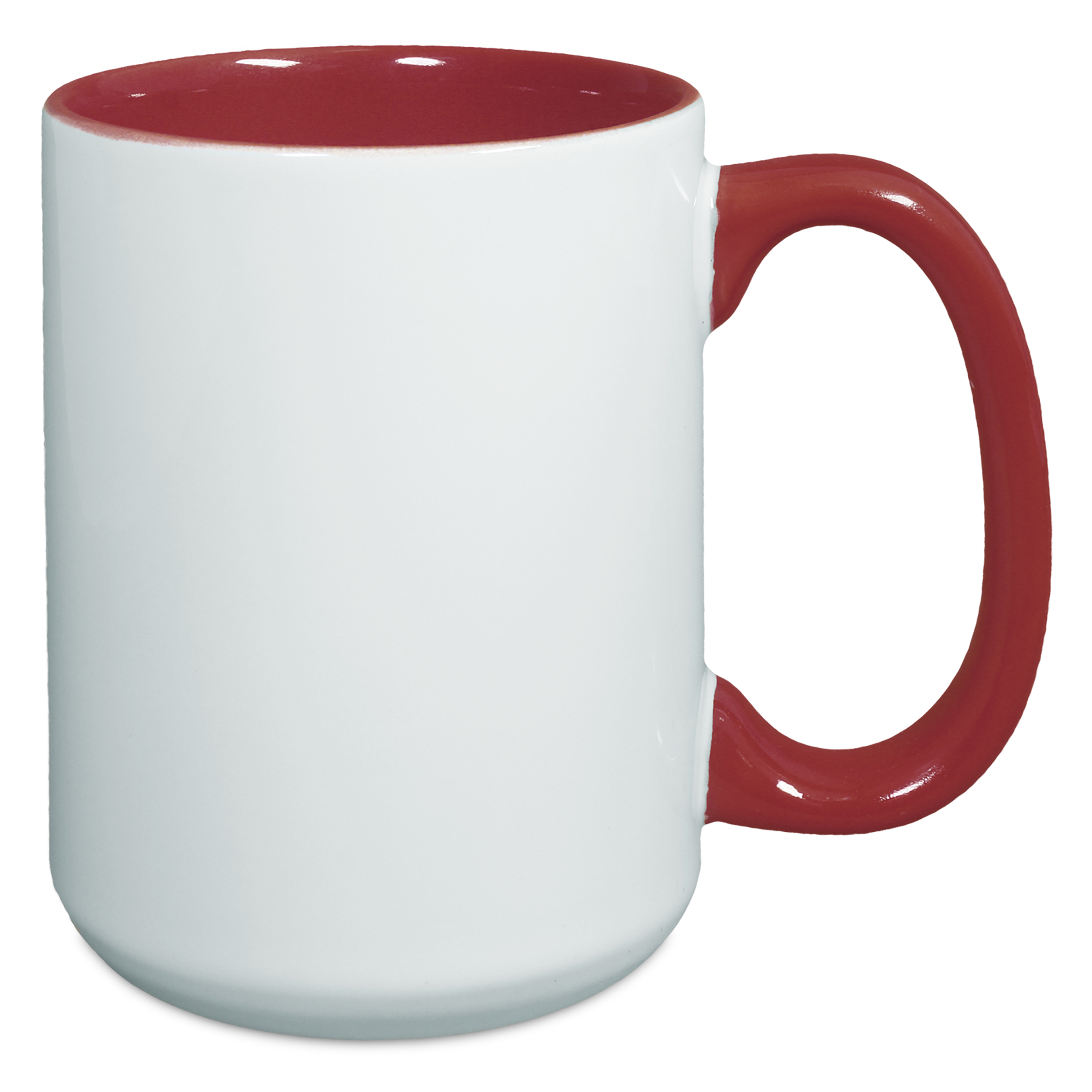 15 Oz. Mighty Two-Tone Mug w/C Shaped Handle 11