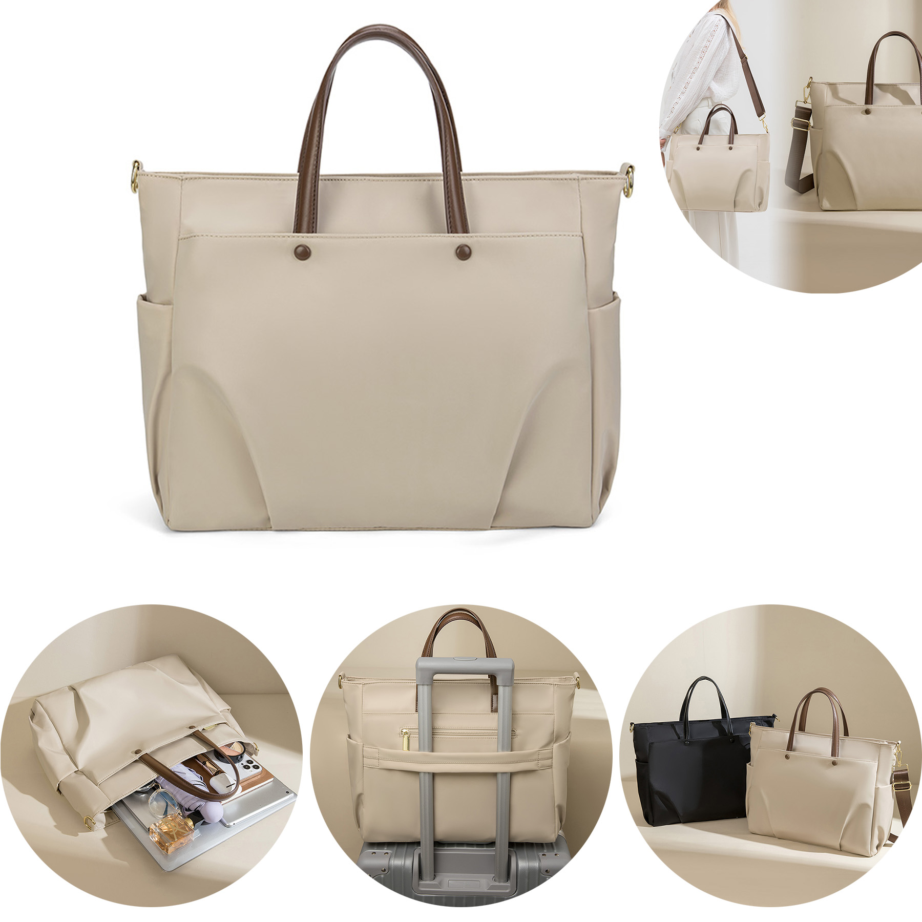 Laptop Tote Bag