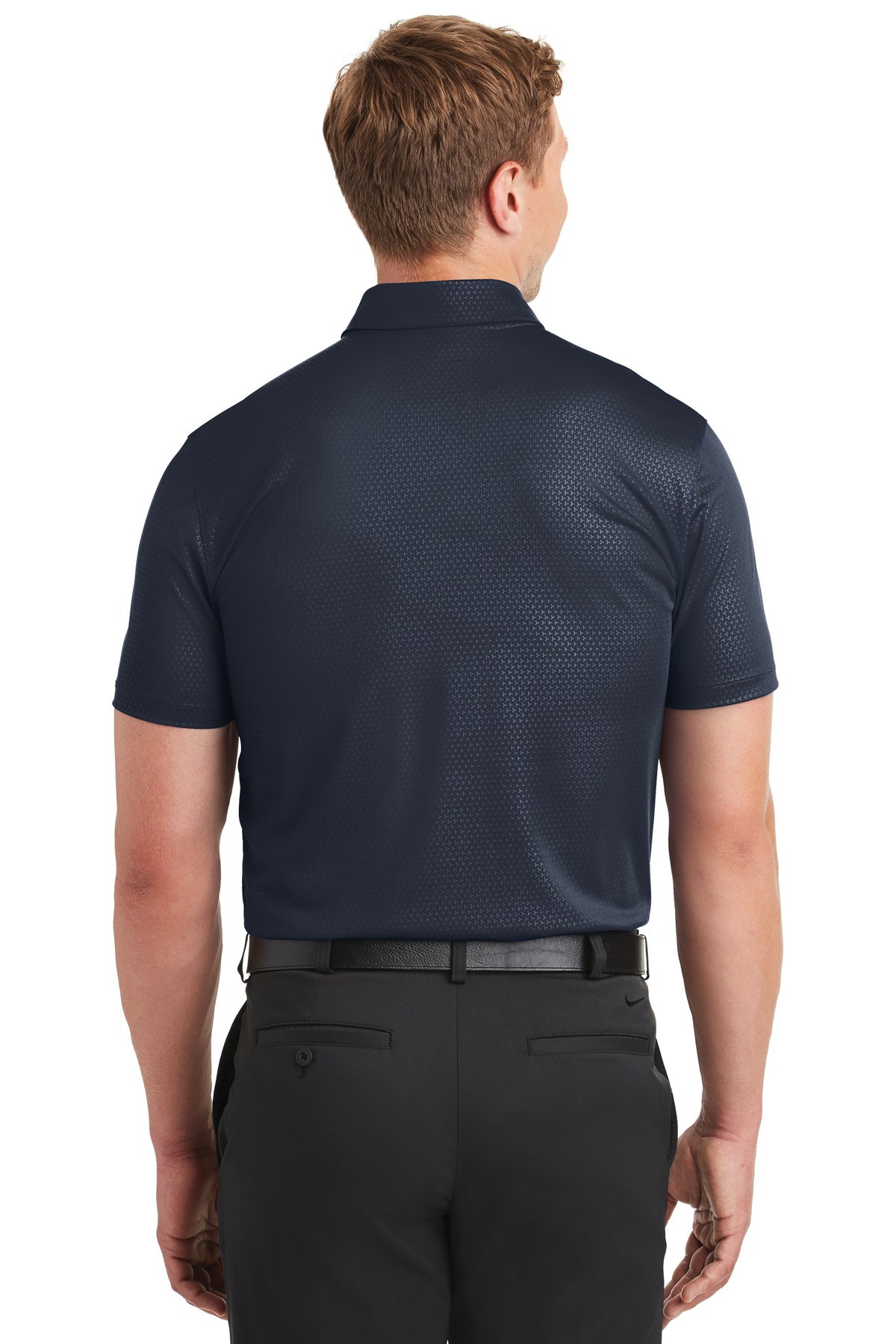 Nike Dri-FIT Embossed Tri-Blade Polo. 838964 32