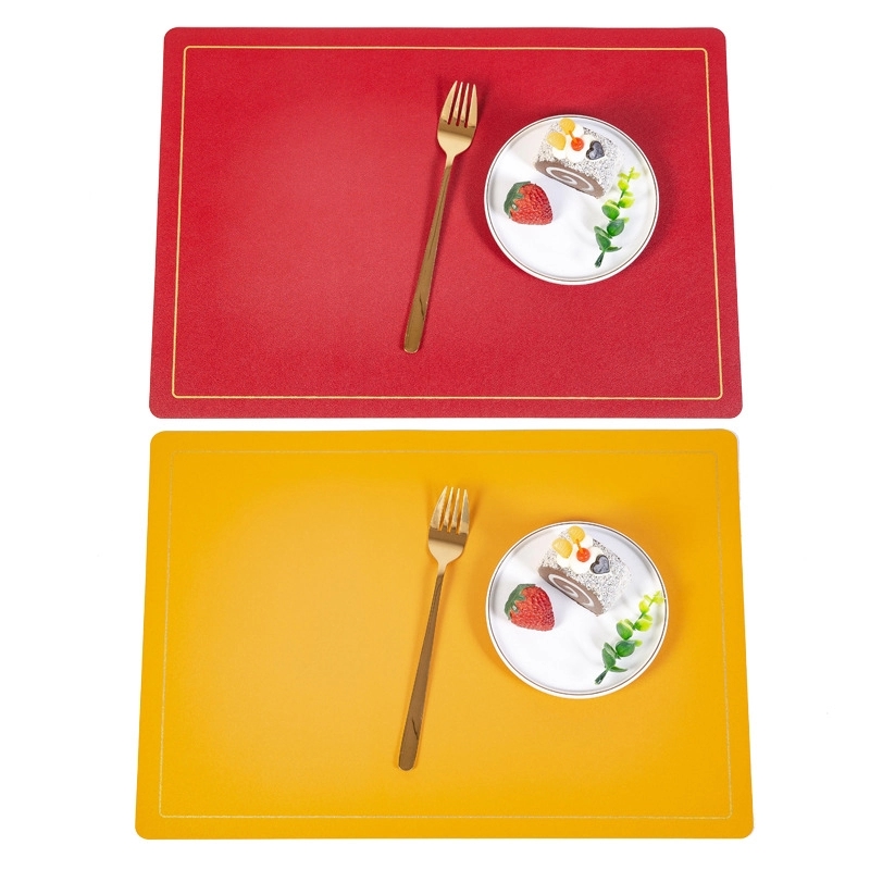 Custom Placemats For Dining Table Indoor Meals Or Picnics 6