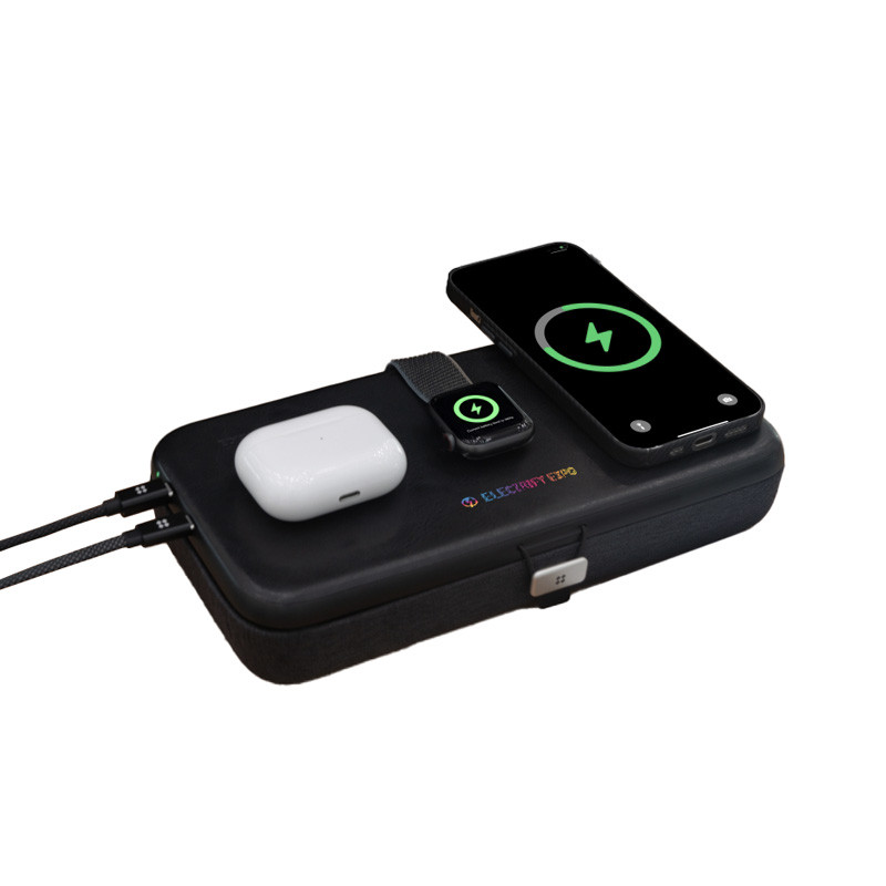 Power Cube: 4-in-1 MagSafe Wireless Charging Box 25