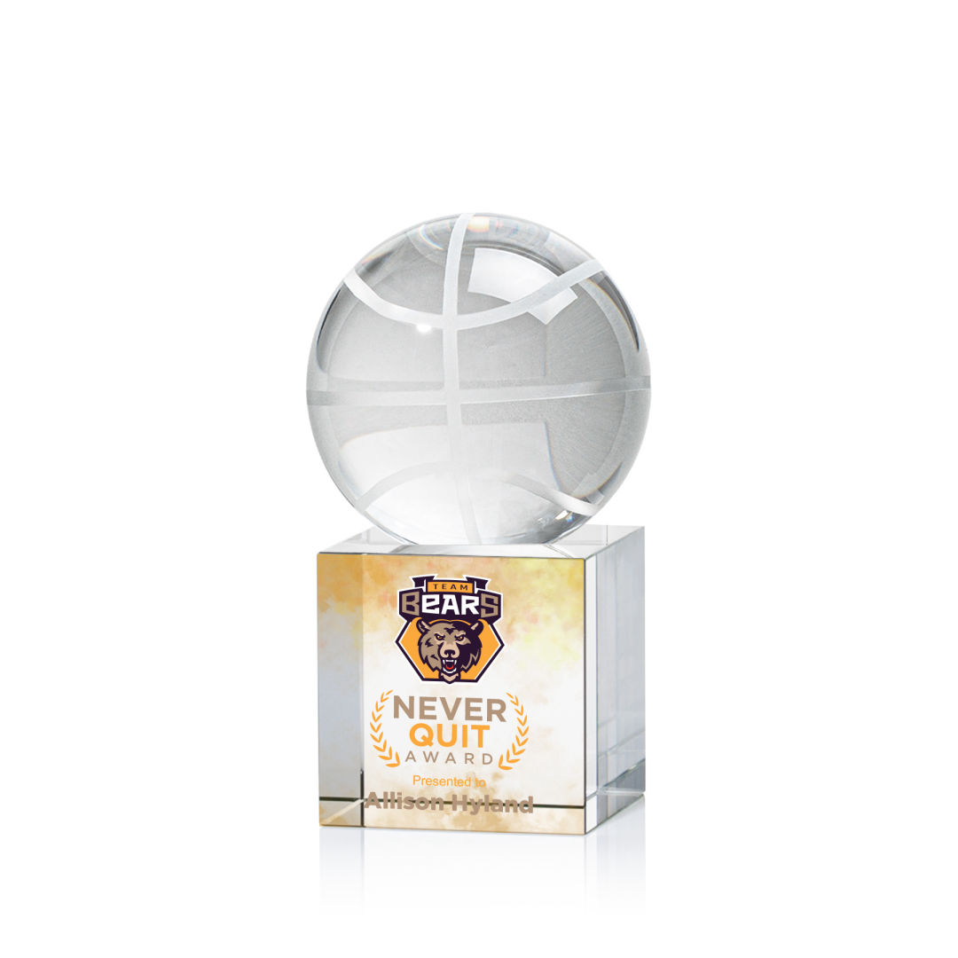 Basketball VividPrint™ Award on Granby 5