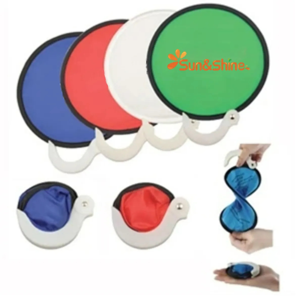 Nylon Foldable Flying Disc 4