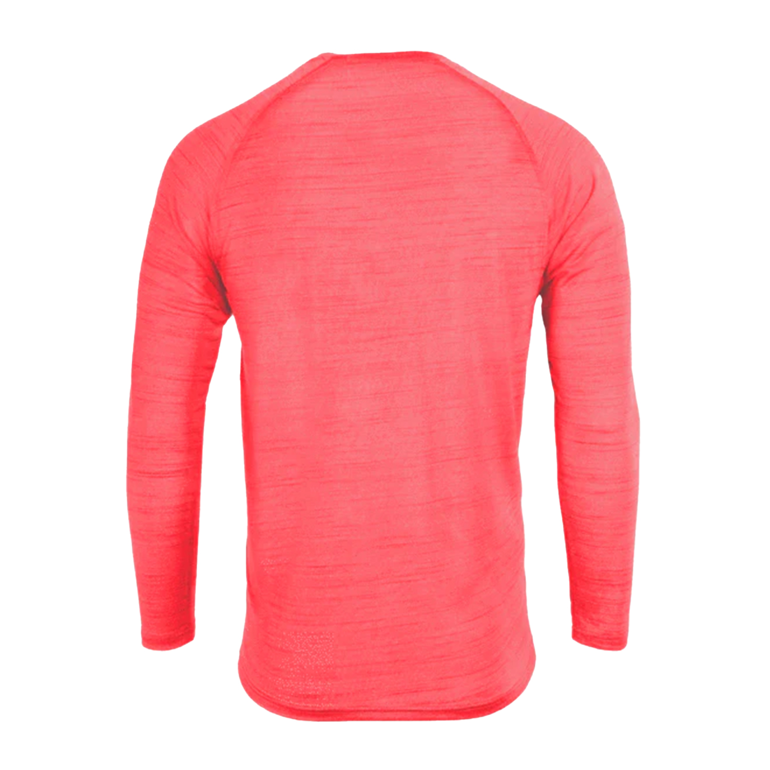 Defender Heather Men's Long Sleeve Performance Tee 2