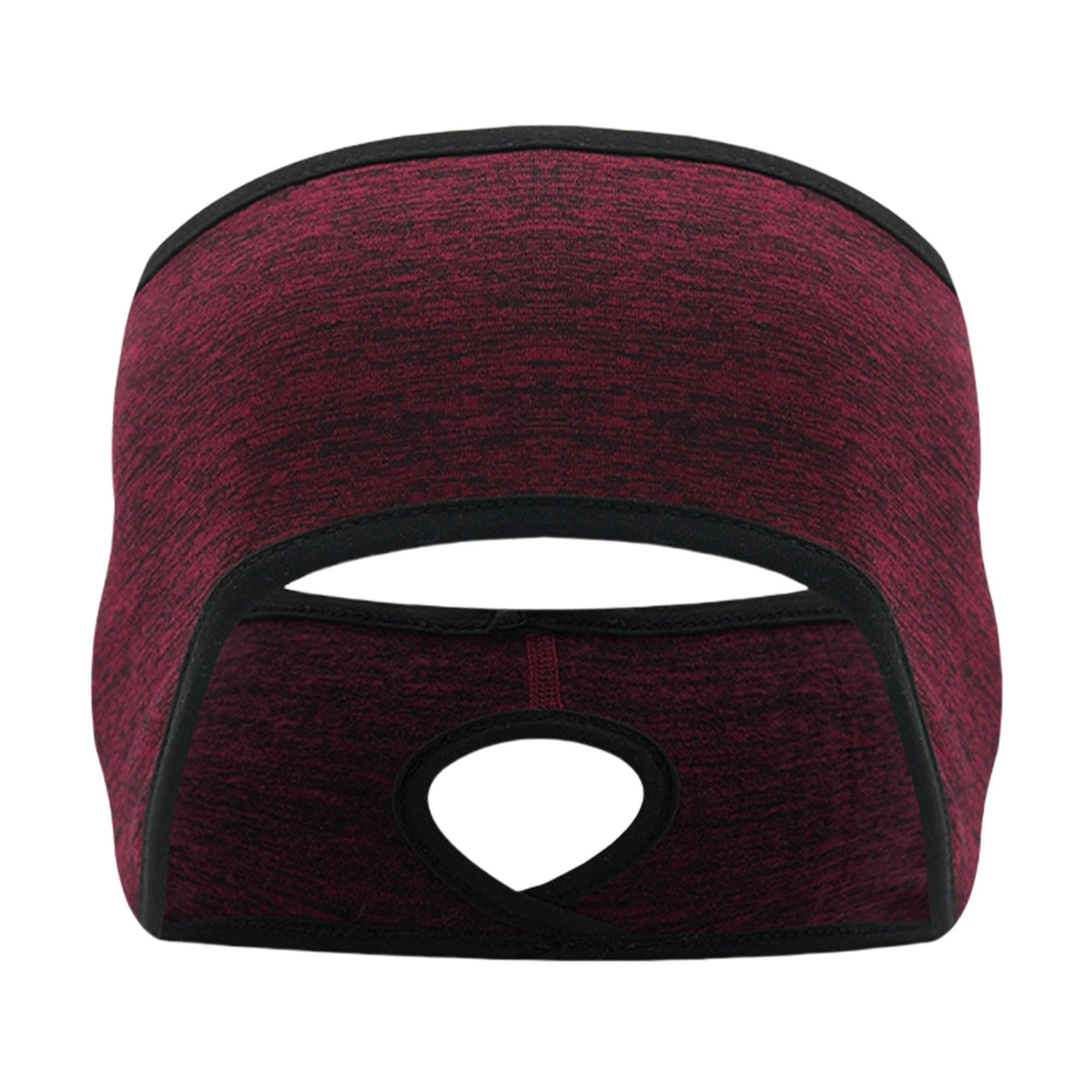 Winter Fleece Tie-Dye Fashion Sport Headband for Cold Weather - Non-Slip 7