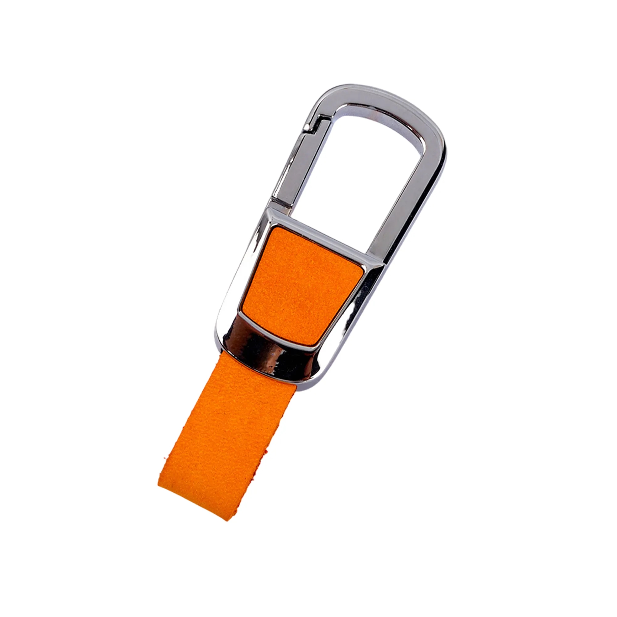 Luxury Leather Car Key Holder with Screw Fastening 2