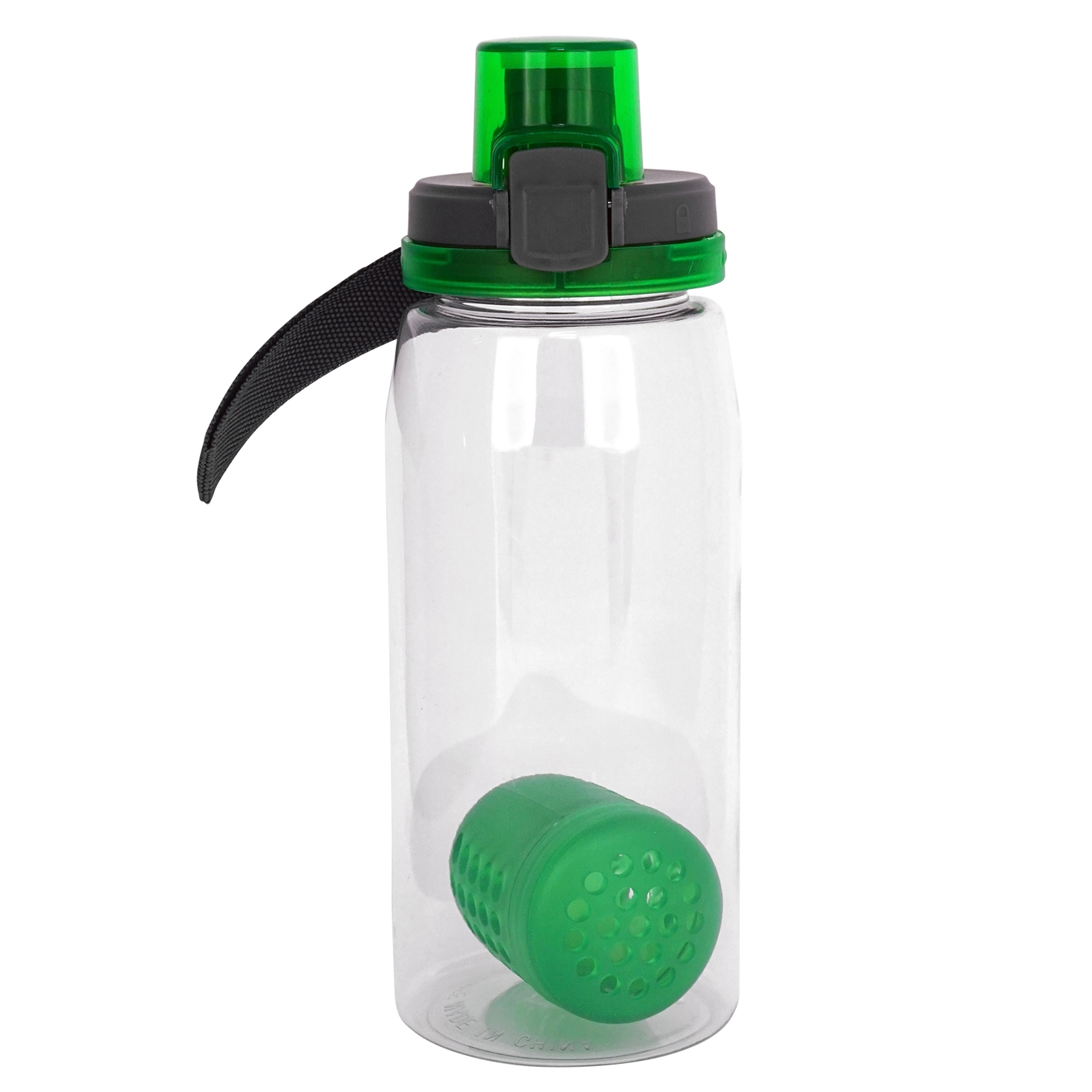 Locking Lid 25 oz. Recycled Bottle with Floating Infuser 8