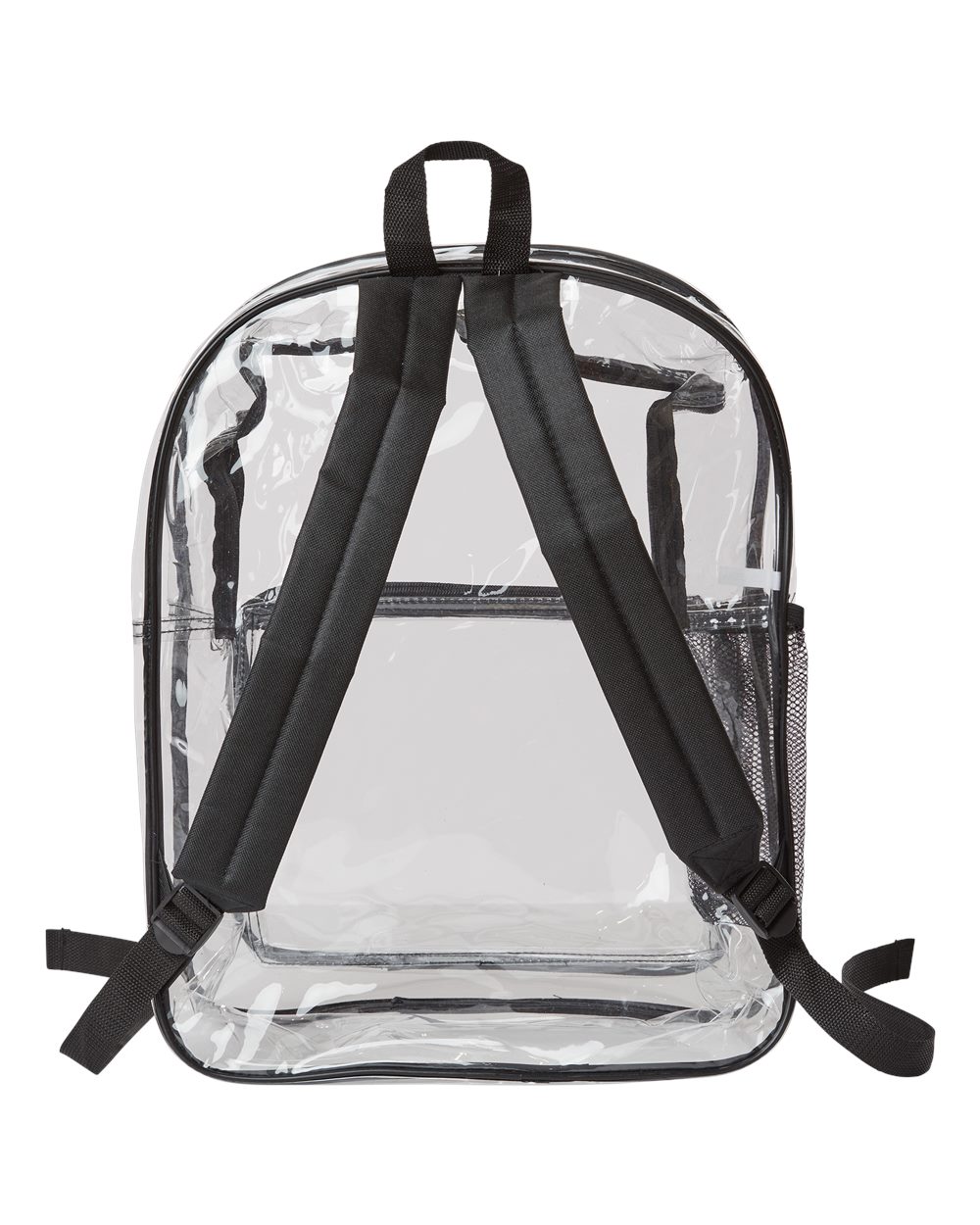 Large 17" Heavy Duty Clear Backpack - 7013 7
