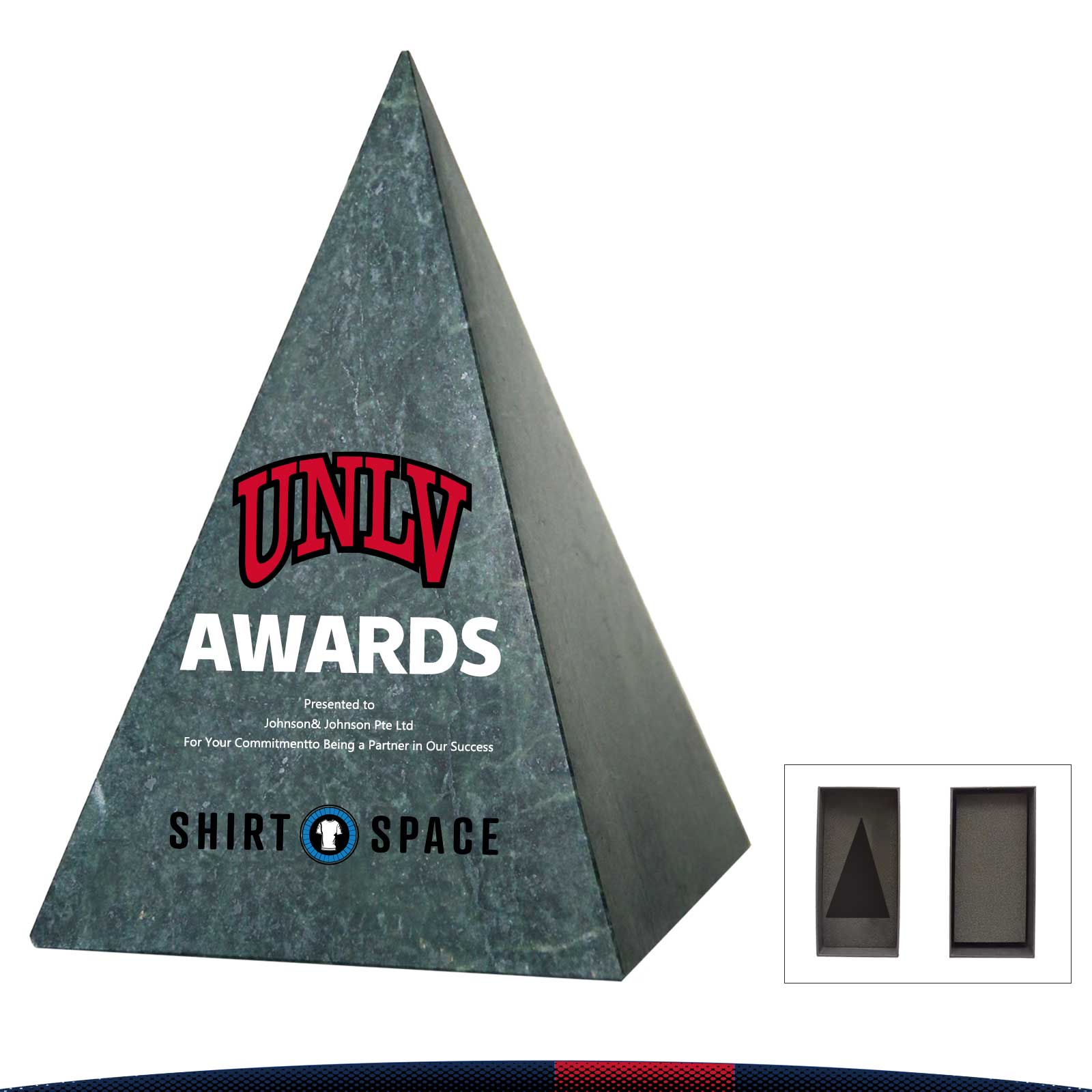 Alorp Marble Pyramid Award 2