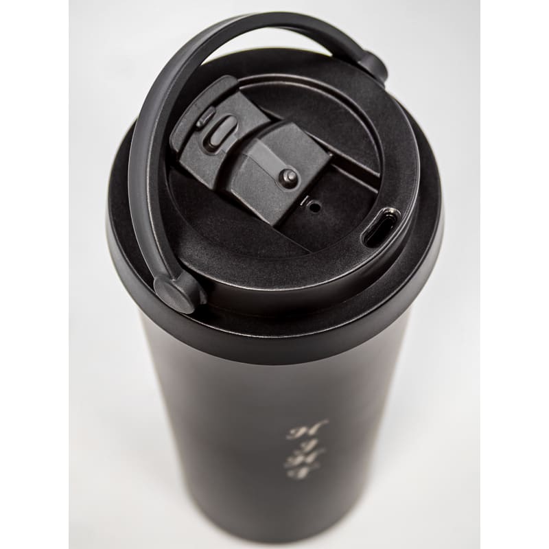 17 Oz. Laser Engraved Travel Coffee Tumblers With Handle 8