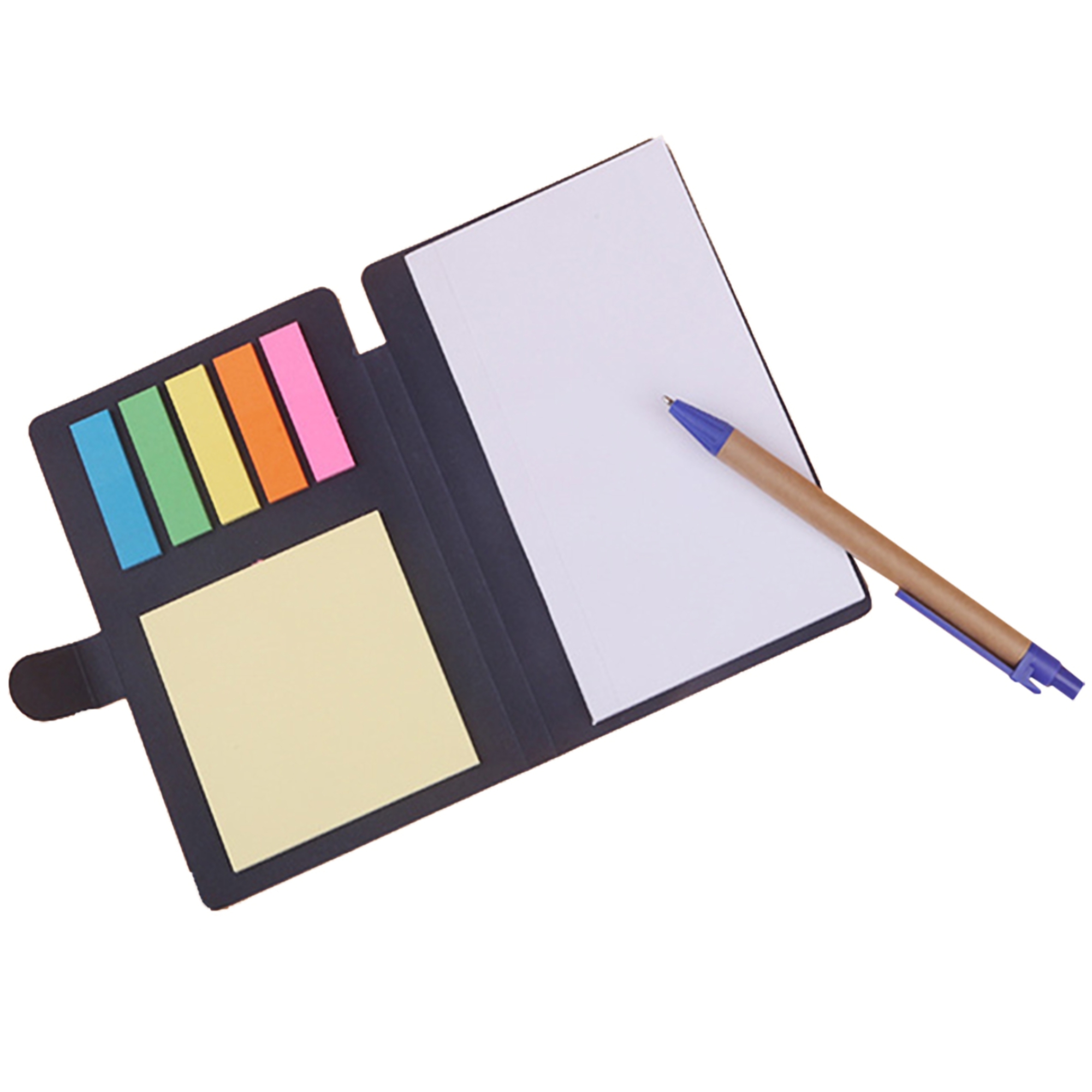 Notebook w/Sticky Notes and Pen (4" x 6") 4