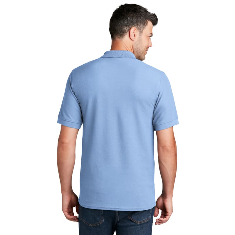 Port & Company Core Blend Pique Polo. 71