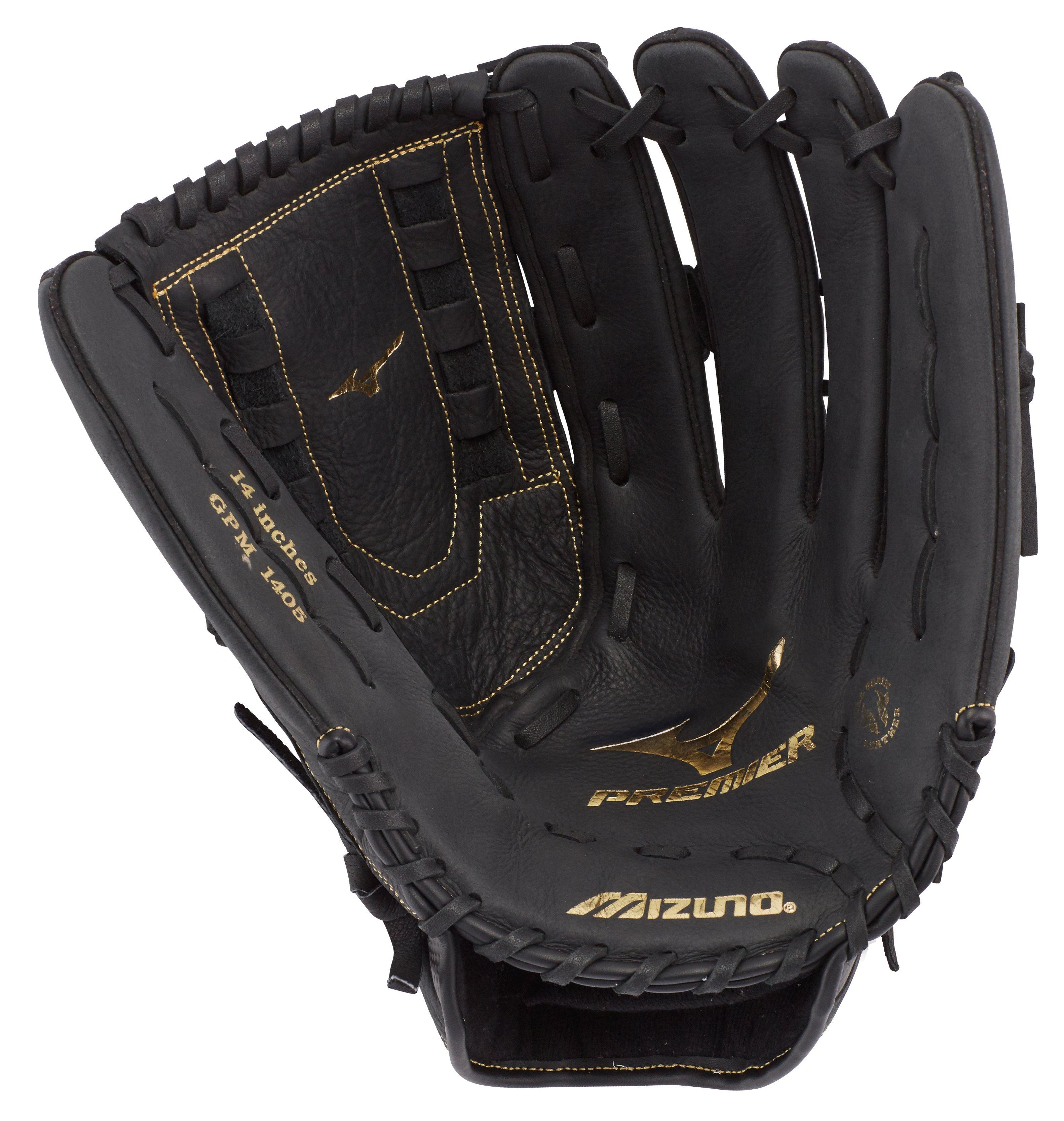 GPM1405 PREMIER 14 Premier Series Slowpitch Softball Glove 14", Tartan Web, Web, Full Grain Leather 2