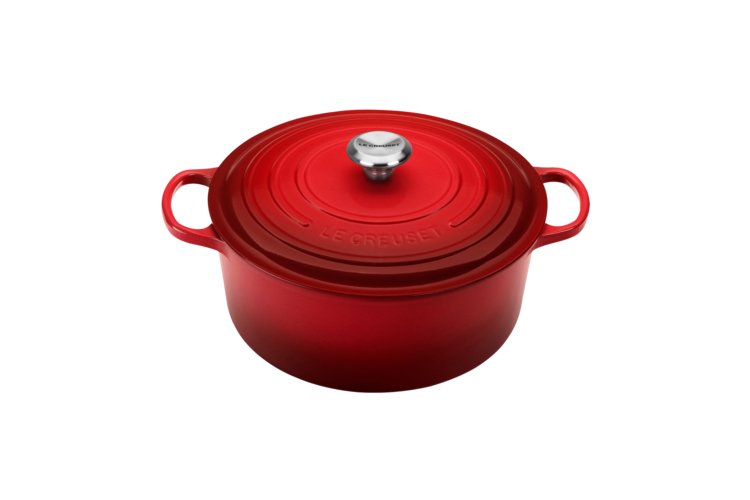 Le Creuset 5.5 Quart Round Dutch Oven 1