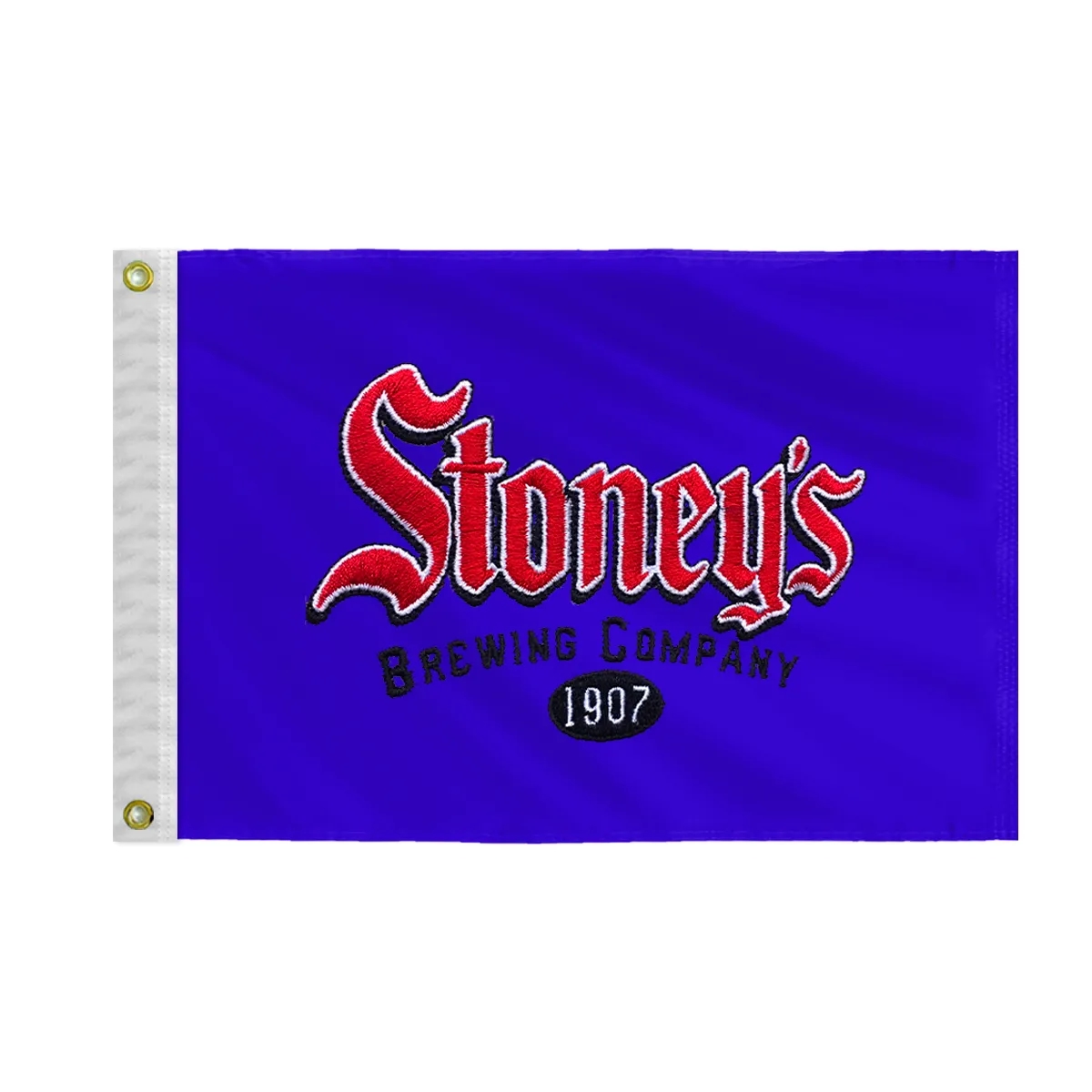 Embroidered Flag 14" x 20" Nylon 6