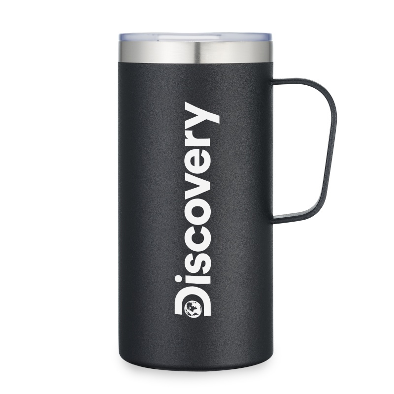 20 oz Double Wall Vacuum Camp Mug 1
