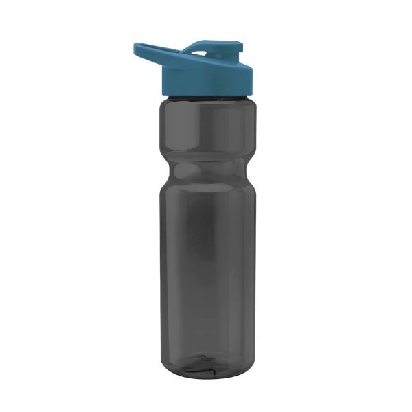 Blazer 28oz Transparent Bike Bottle w/Drink-thru Lid 2677