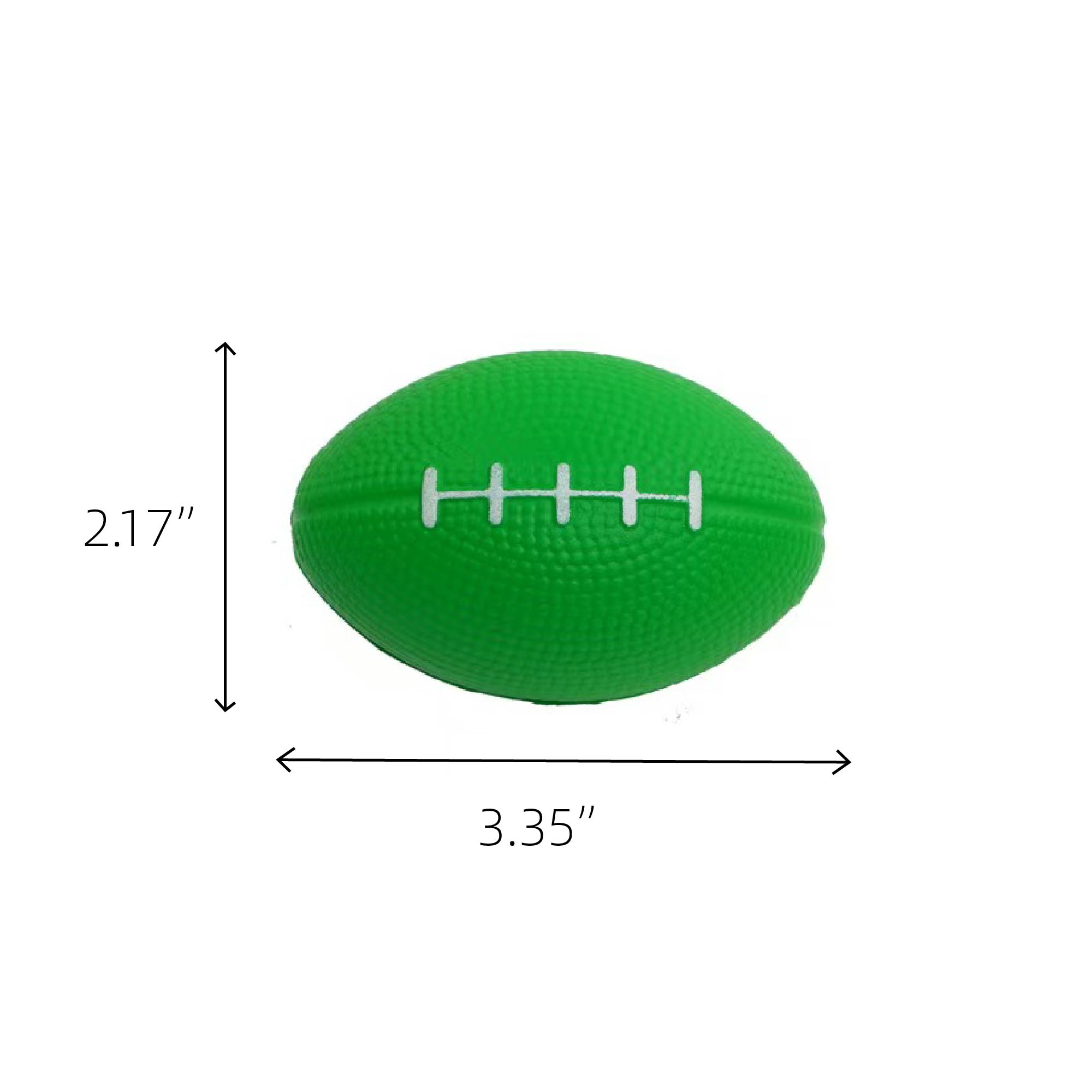 MOQ 15 pcs Decompression Foam Rugby 3
