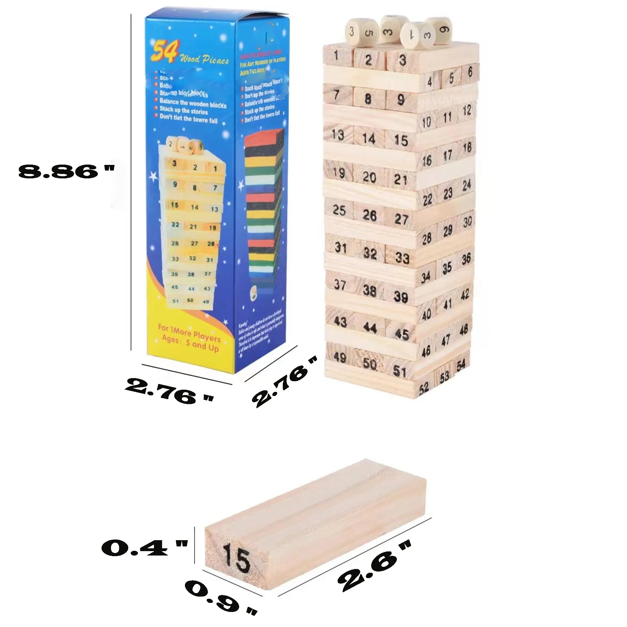 Classic Jenga Game 1