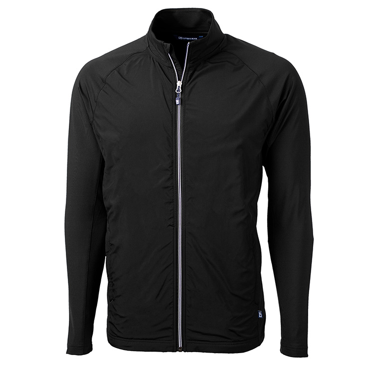 Cutter & Buck Adapt Eco Knit Hybrid Recycled Men's Full Zip Jacket 5