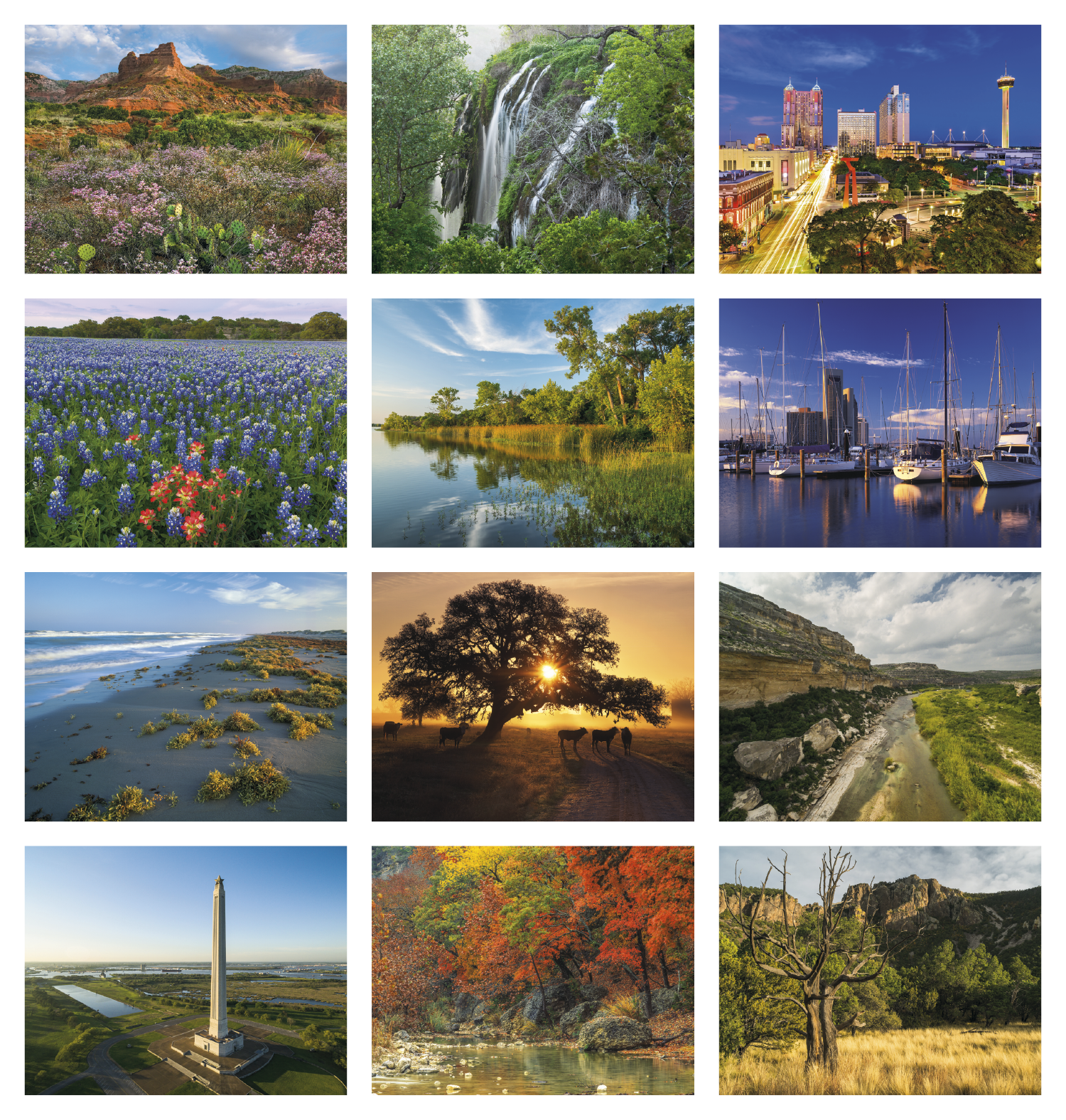 Triumph® Calendars Texas Calendar 14