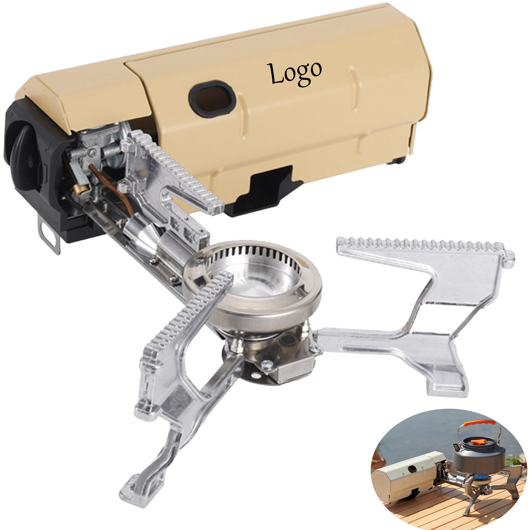 Portable Folding Stove 4
