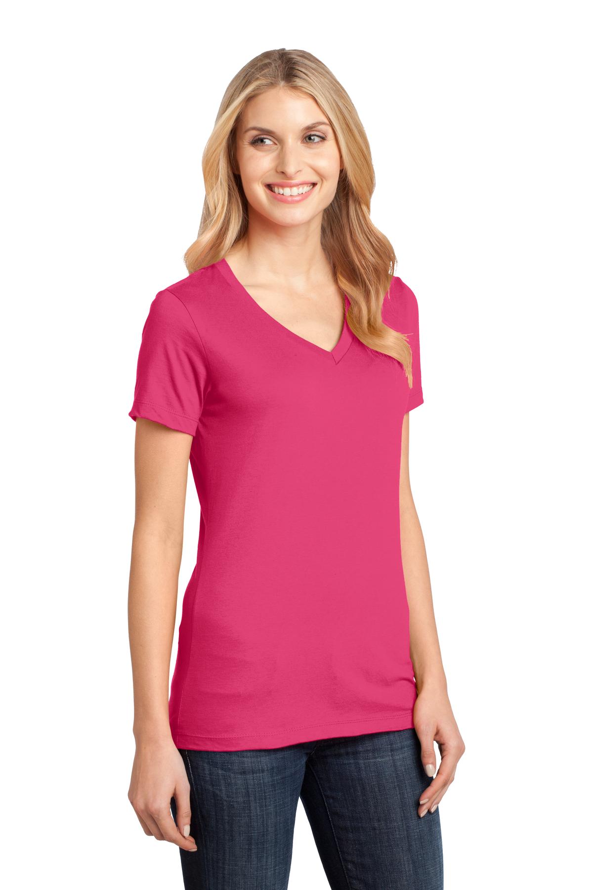 District® Women's Perfect Weight V-Neck Tee 68