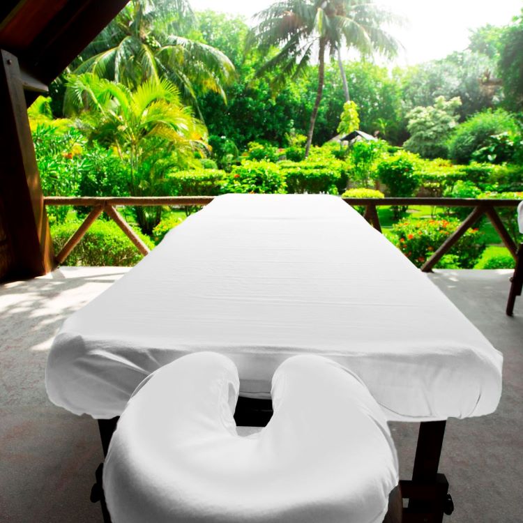 White Spa Flat Sheet 2