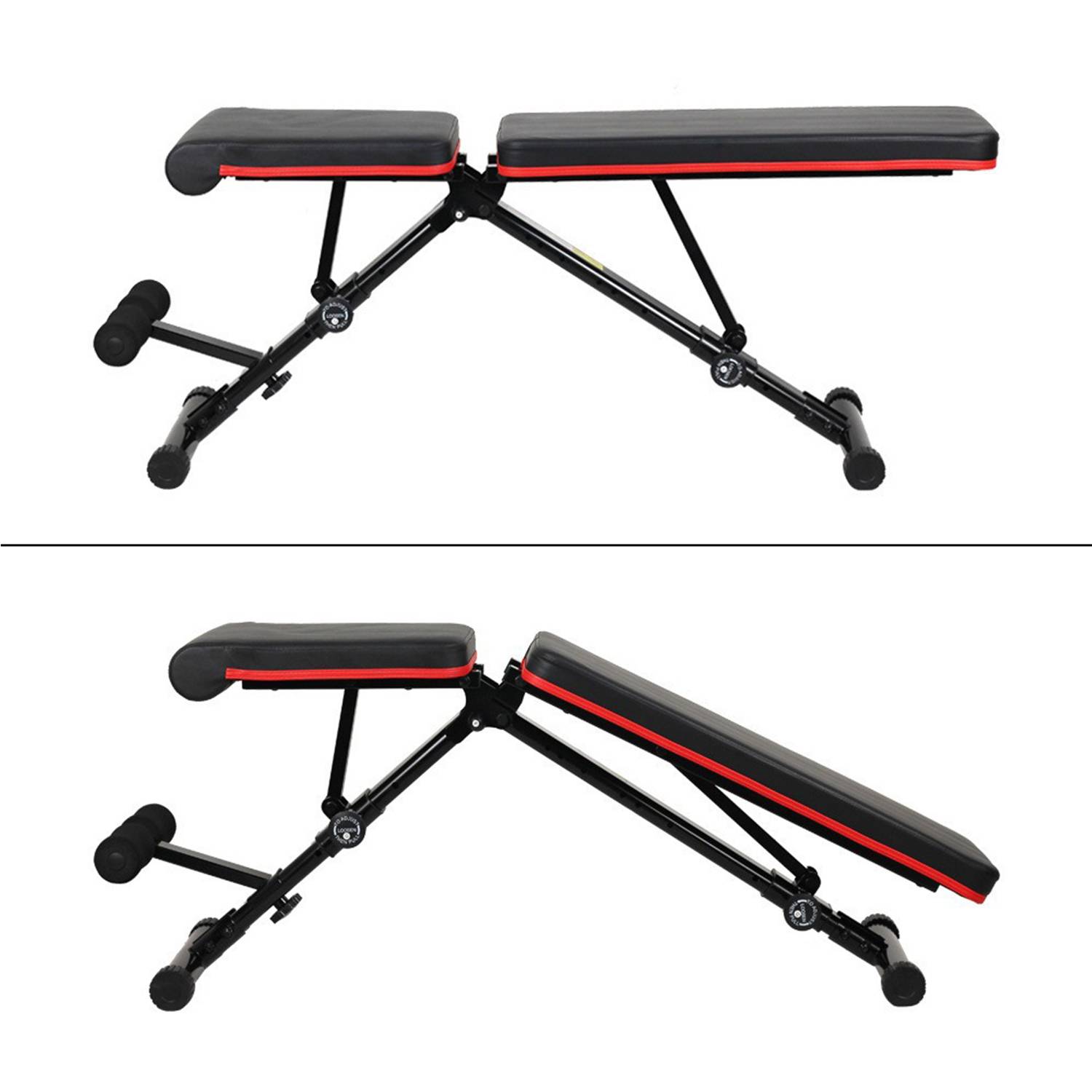 Foldable Dumbbell Bench Fitness Equipment 3