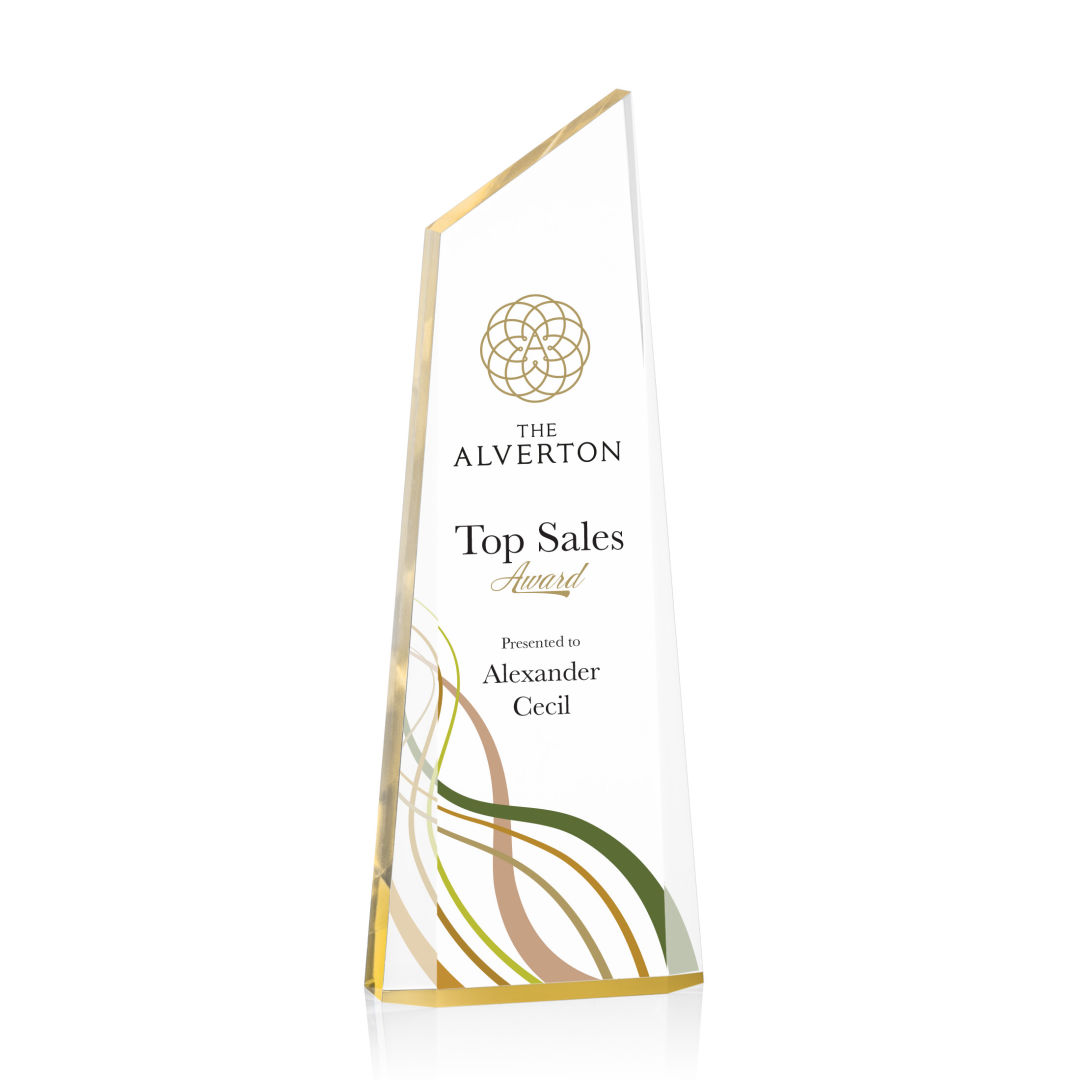 Hudson VividPrint™ Award - Gold 3