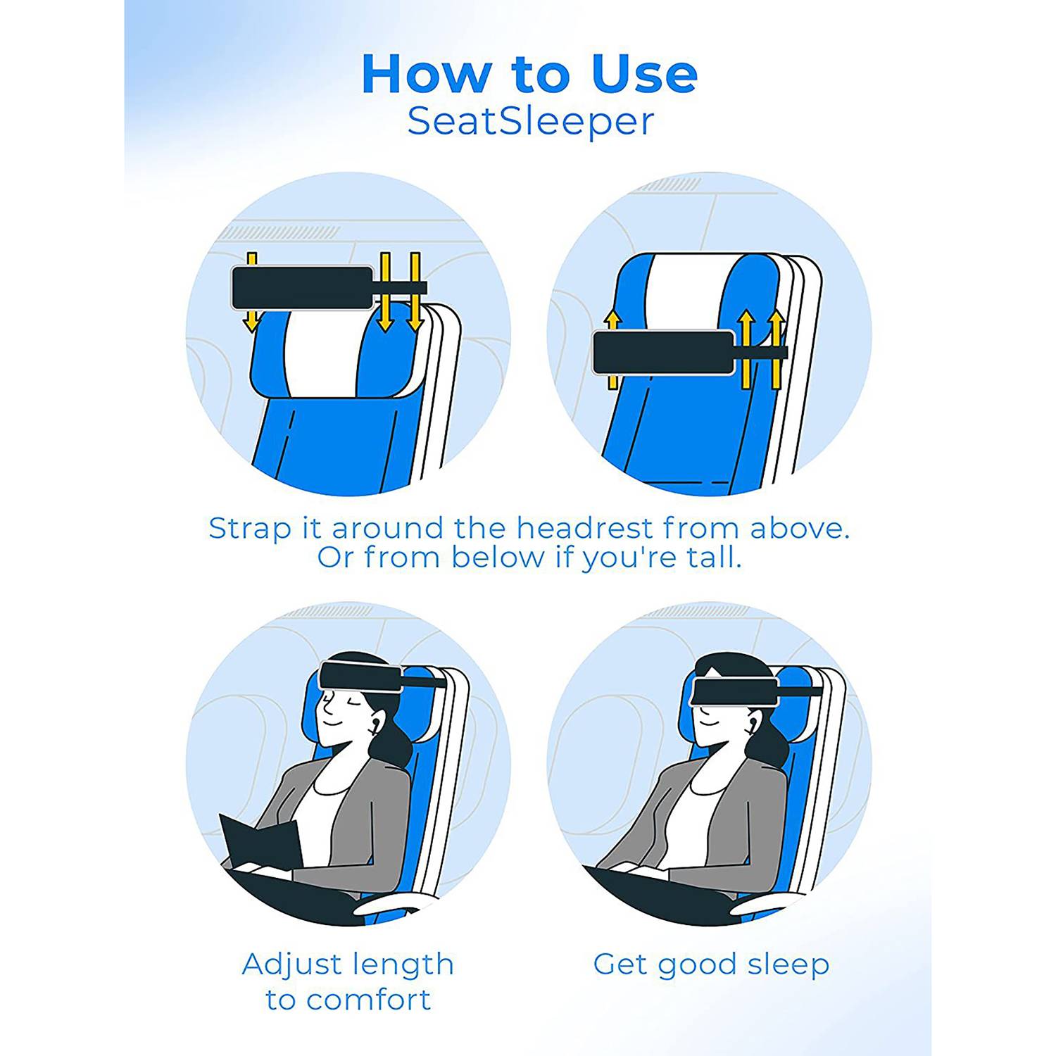 Travel Neck Support Pillow 4