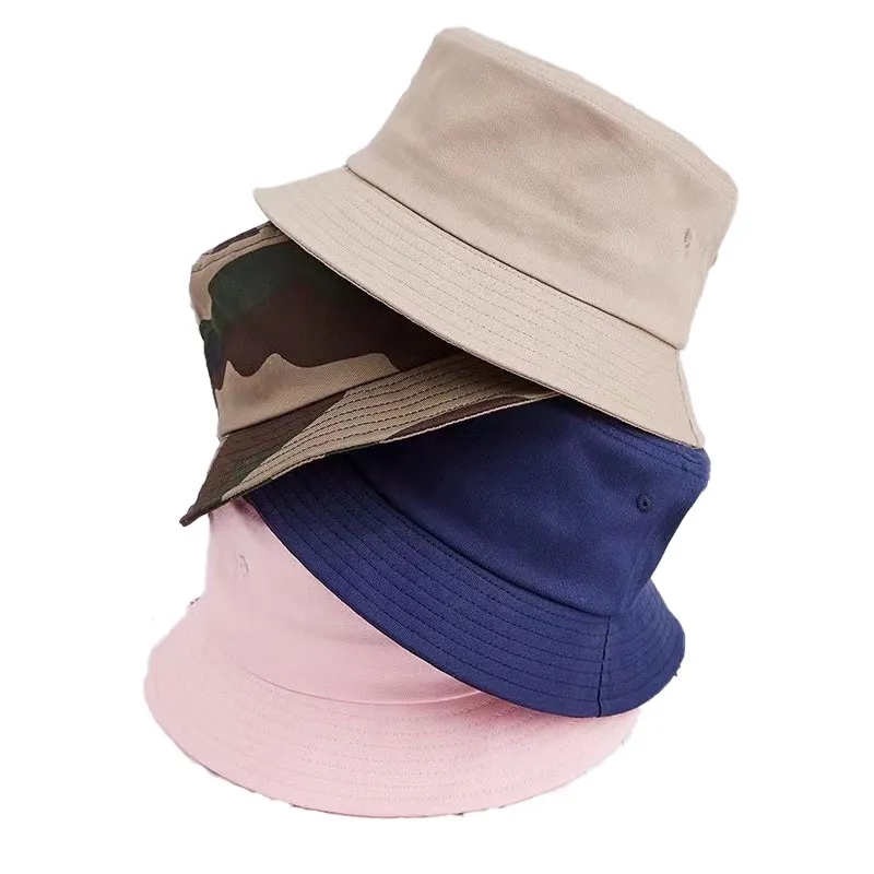 Men's and Women's Outdoor Sunscreen Fisherman Hats, custom hat with logo imprint 4