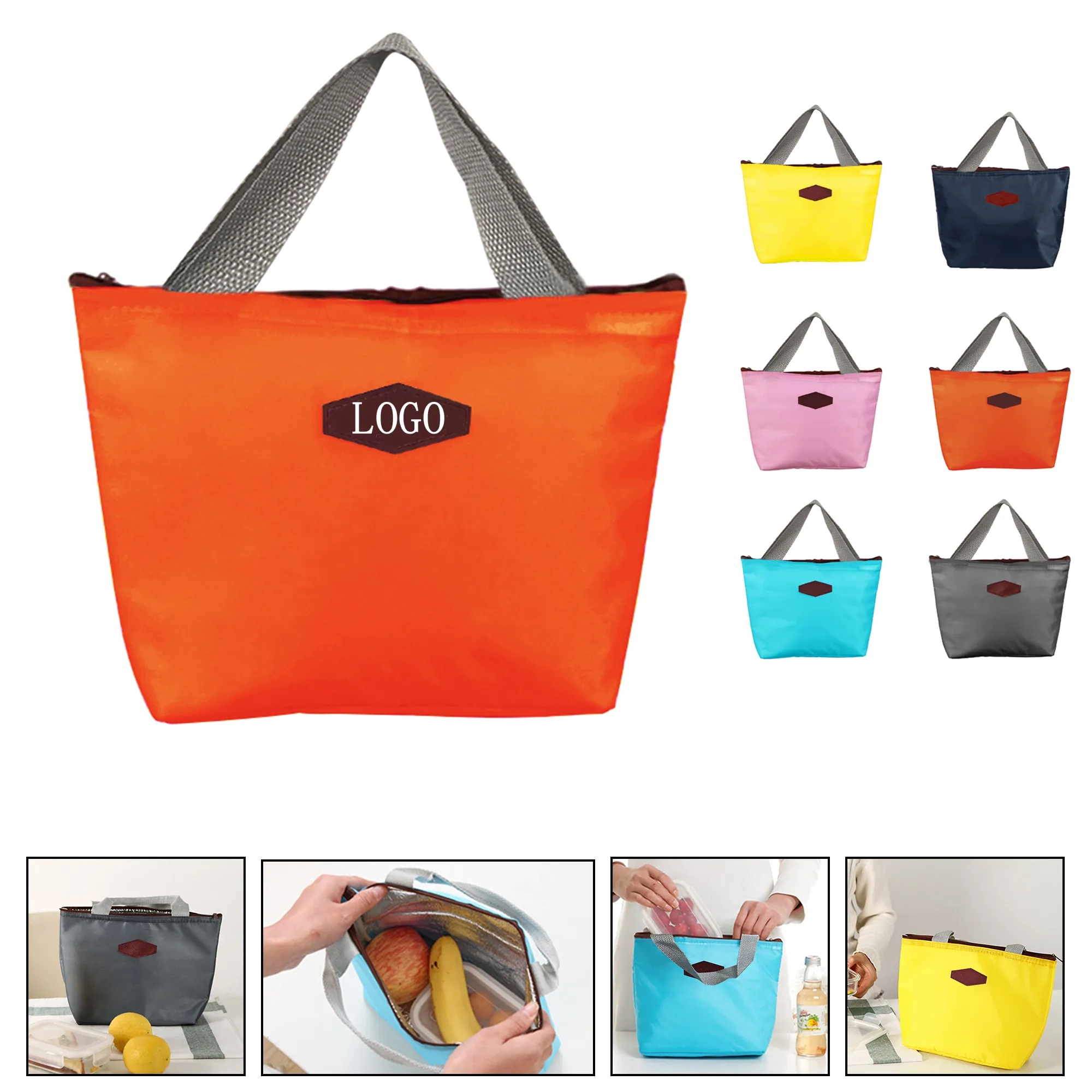 Waterproof Insulated Lunch Bag 3