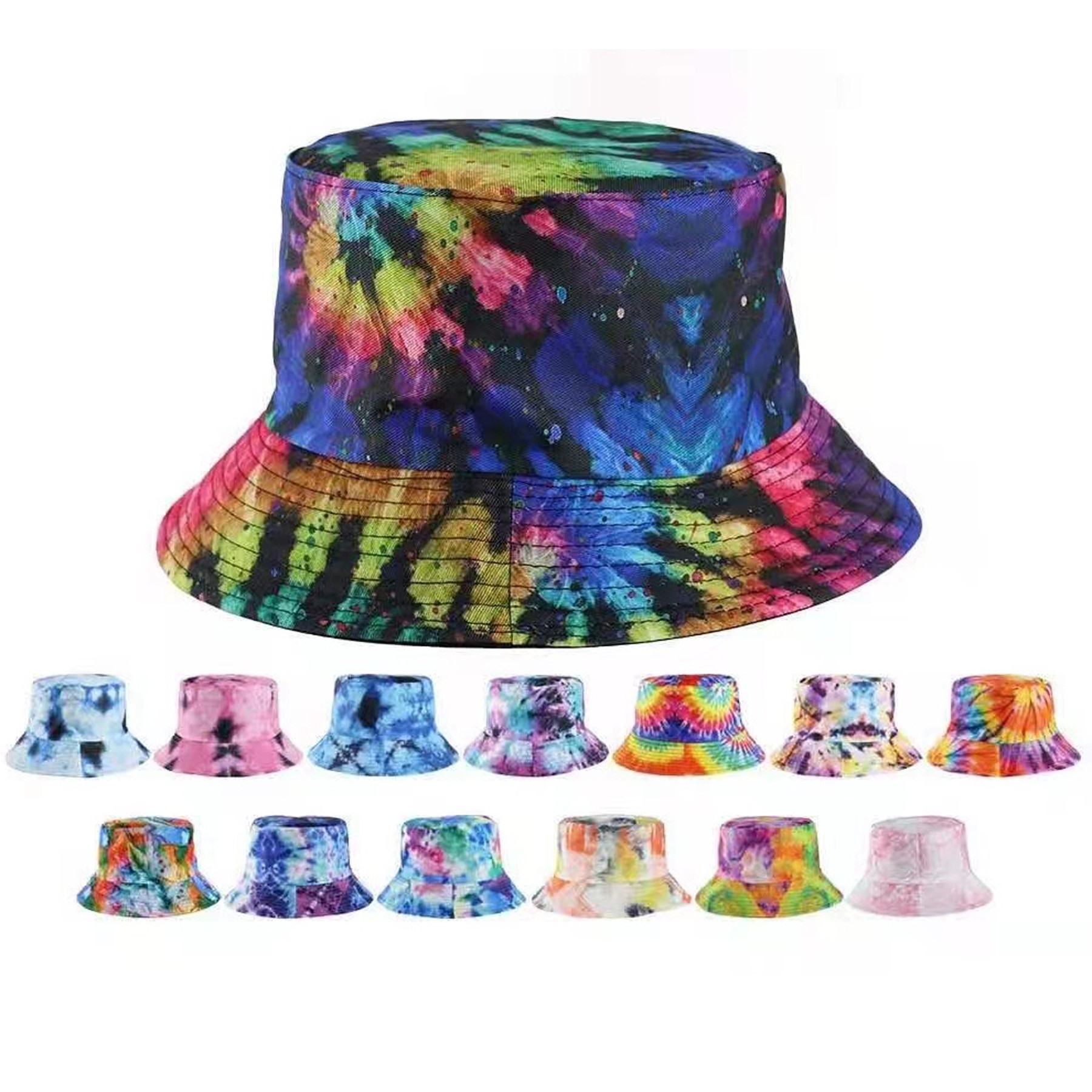 Tie Die Bucket Hat 2