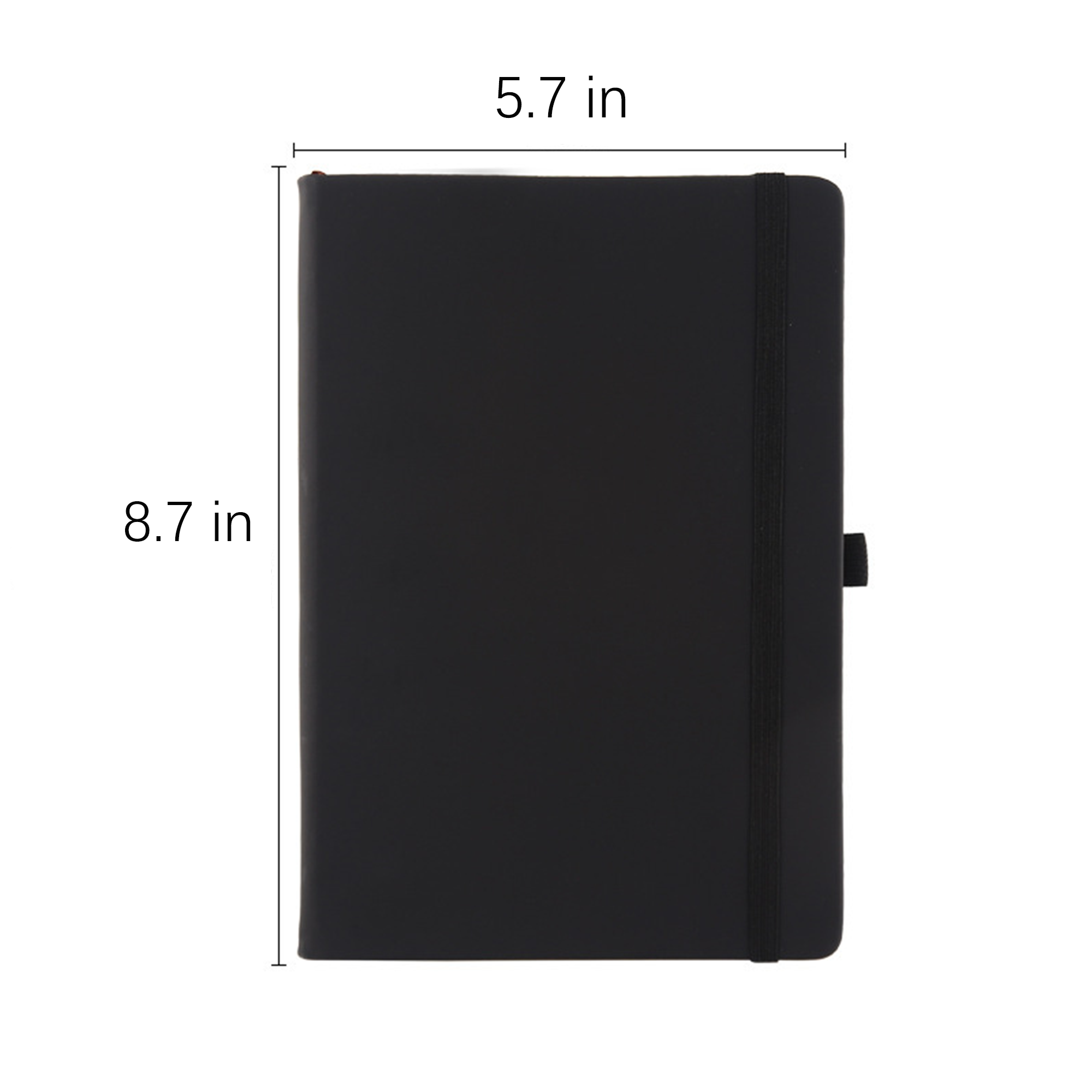 Bound A5 Diary Notebook With Tool Attachment 9