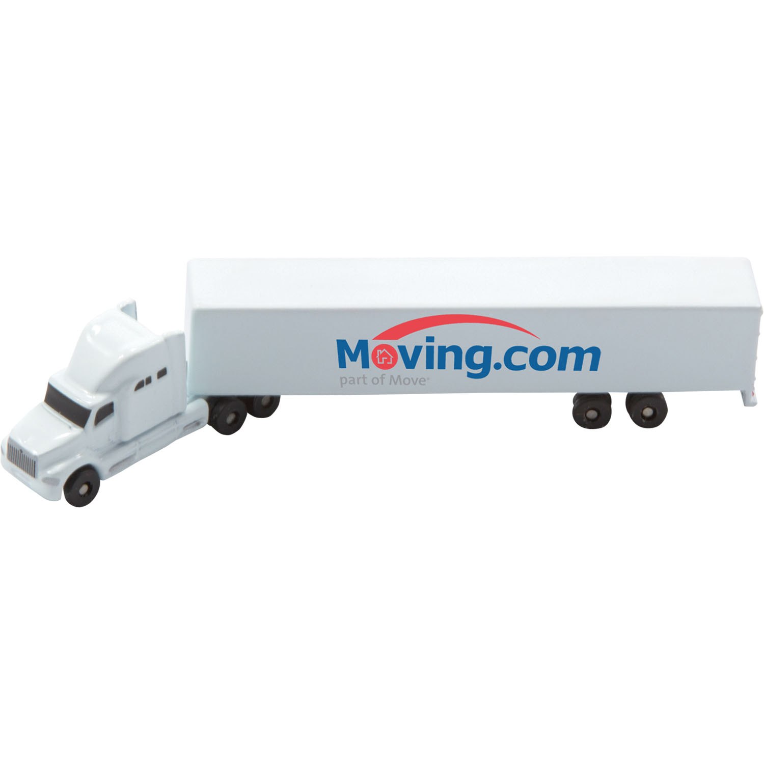 All Die Cast Conventional Sleeper with Die Cast Trailer 2