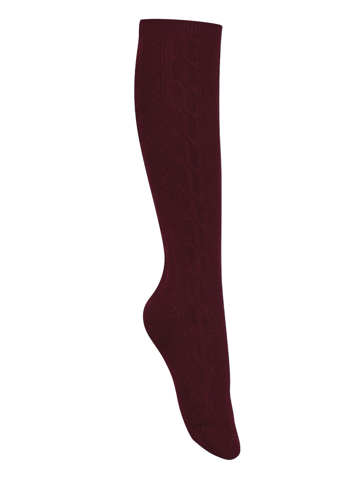Classroom Uniforms - Girls/Junior Girls' Cable Knee Hi Socks 3 PK 1