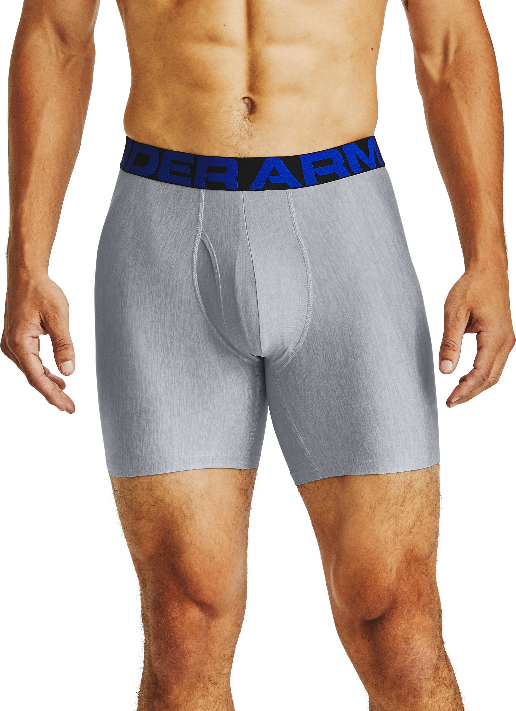 UA Tech Men's 6 Boxerjock 2-Pack 6