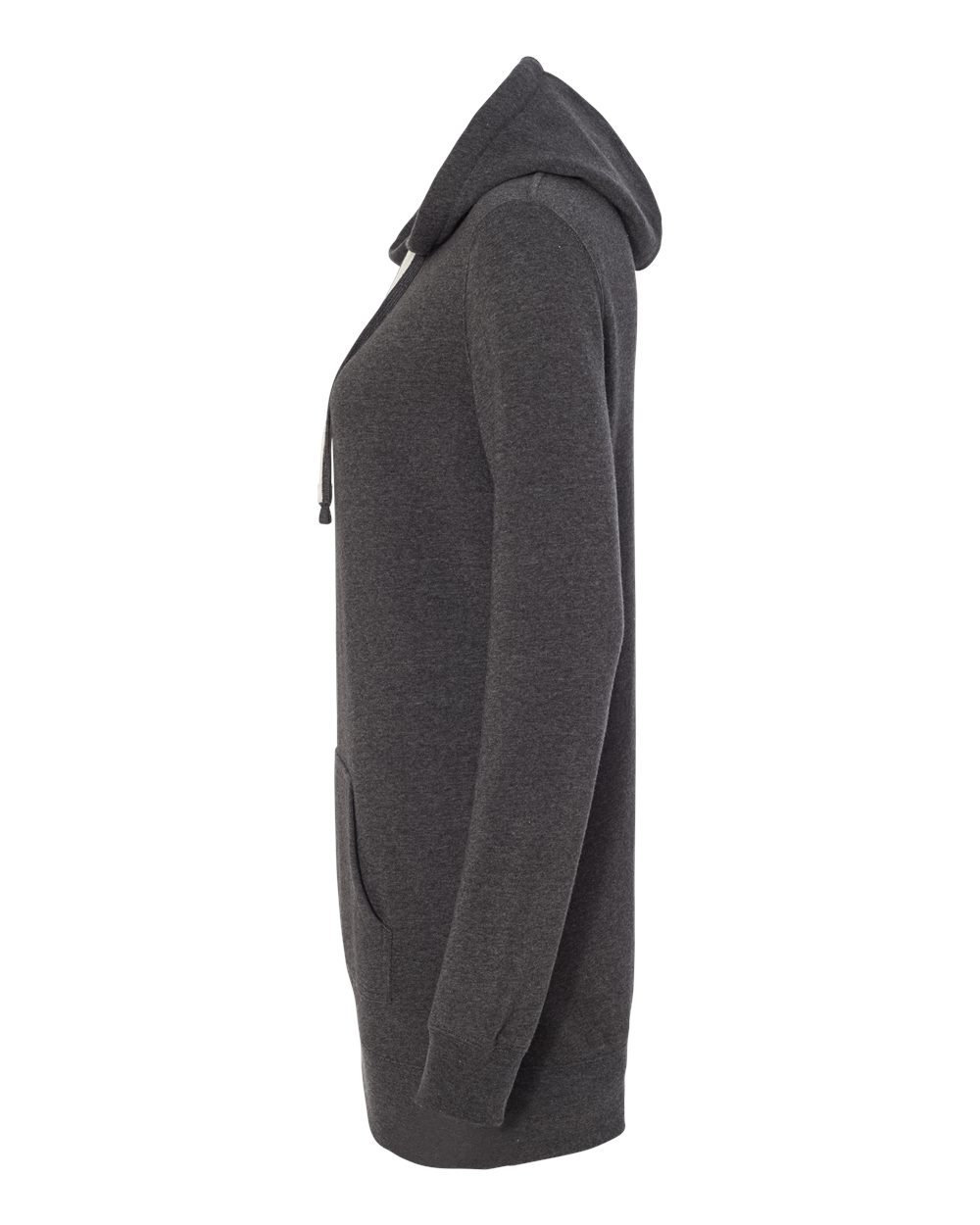 Women's Special Blend Hooded Sweatshirt Dress - PRM65DRS 6