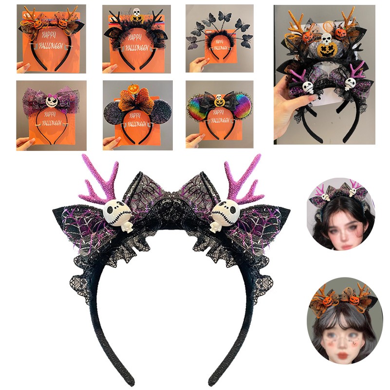 Halloween Cosplay Hair Accessories Hairband for Women 2