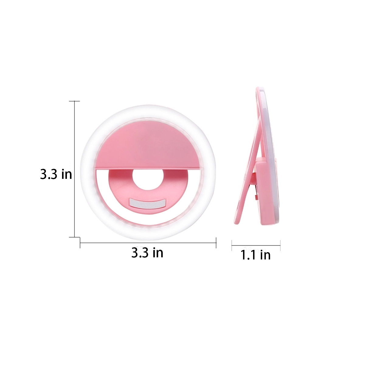 Rechargeable Selfie Ring Light 3