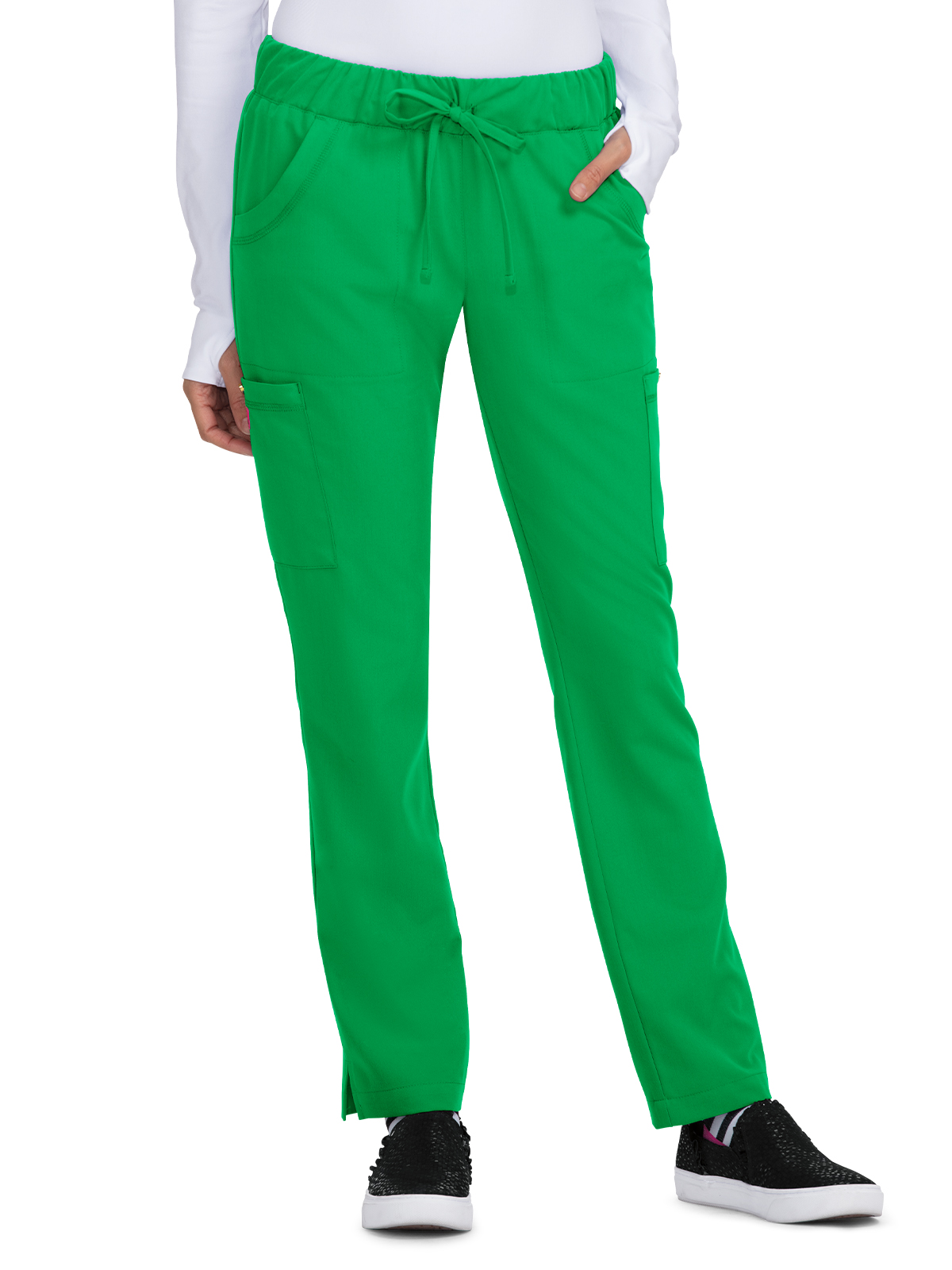 koi - Betsey Johnson - Women's Six-Pocket Slim Fit Buttercup Pant 6