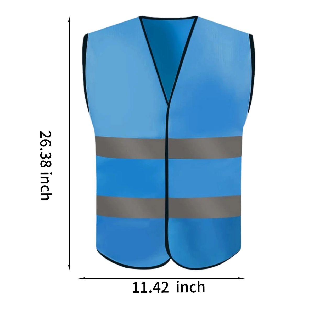 Work Safety Vest for Road and Site Protection 7