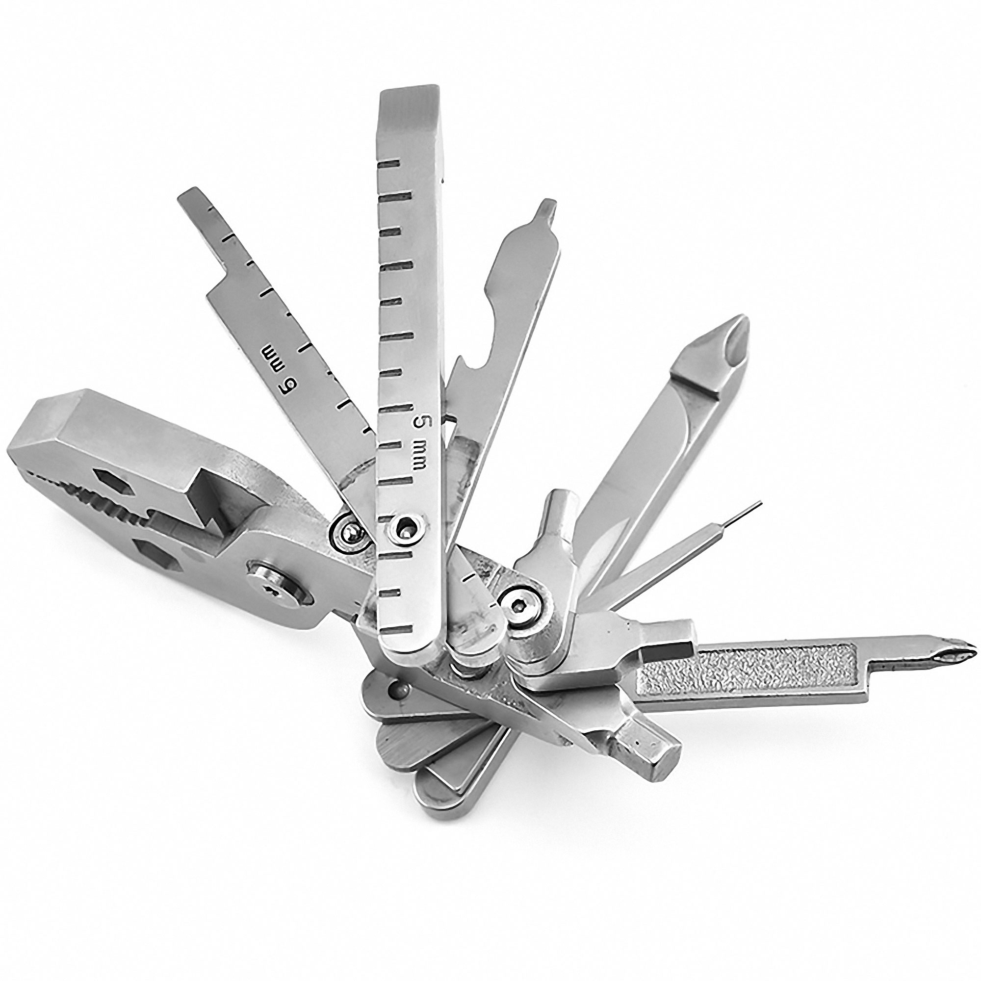 25-in-1 Stainless Steel Multi-Tool Kit 4