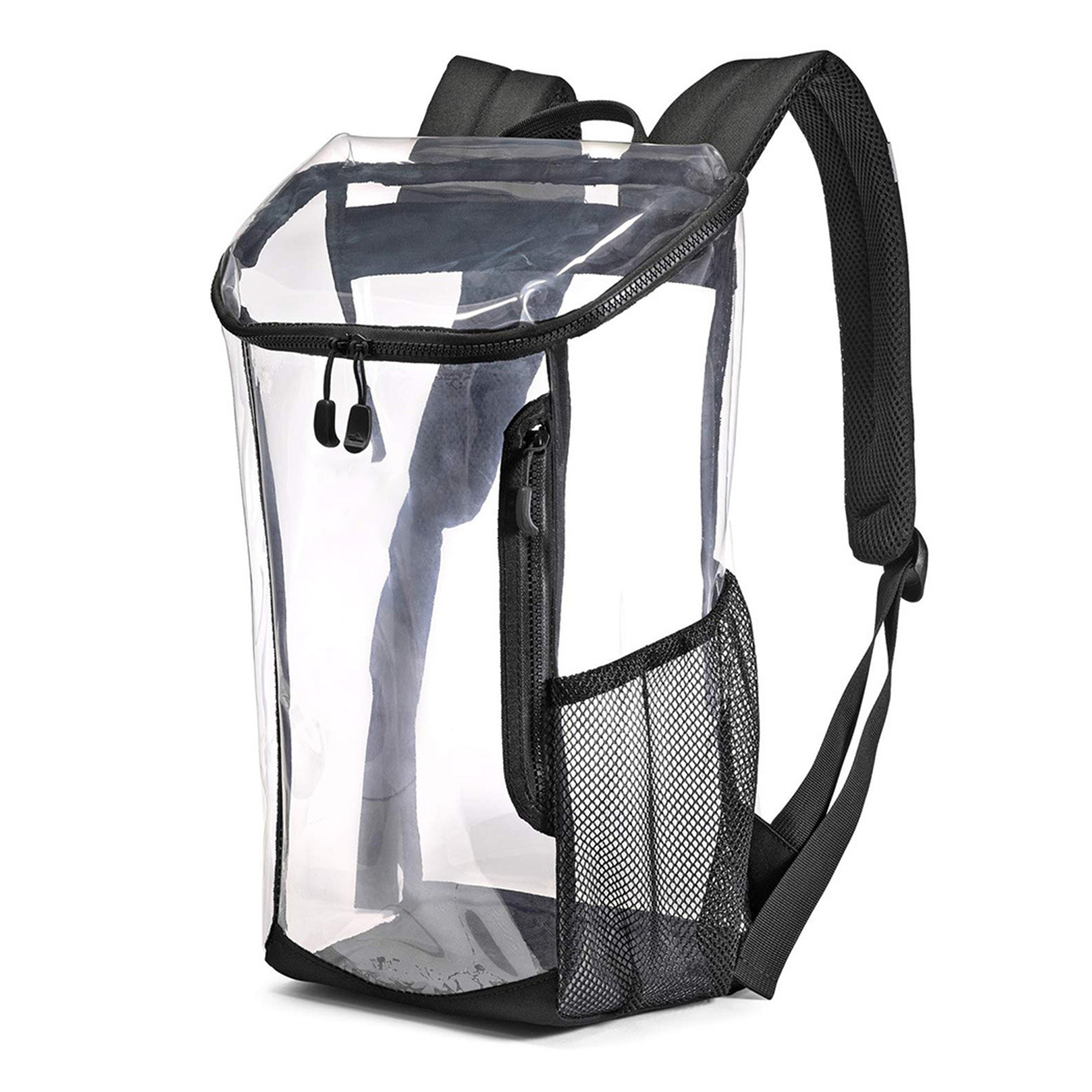 Pvc Transparent Student Backpack 6