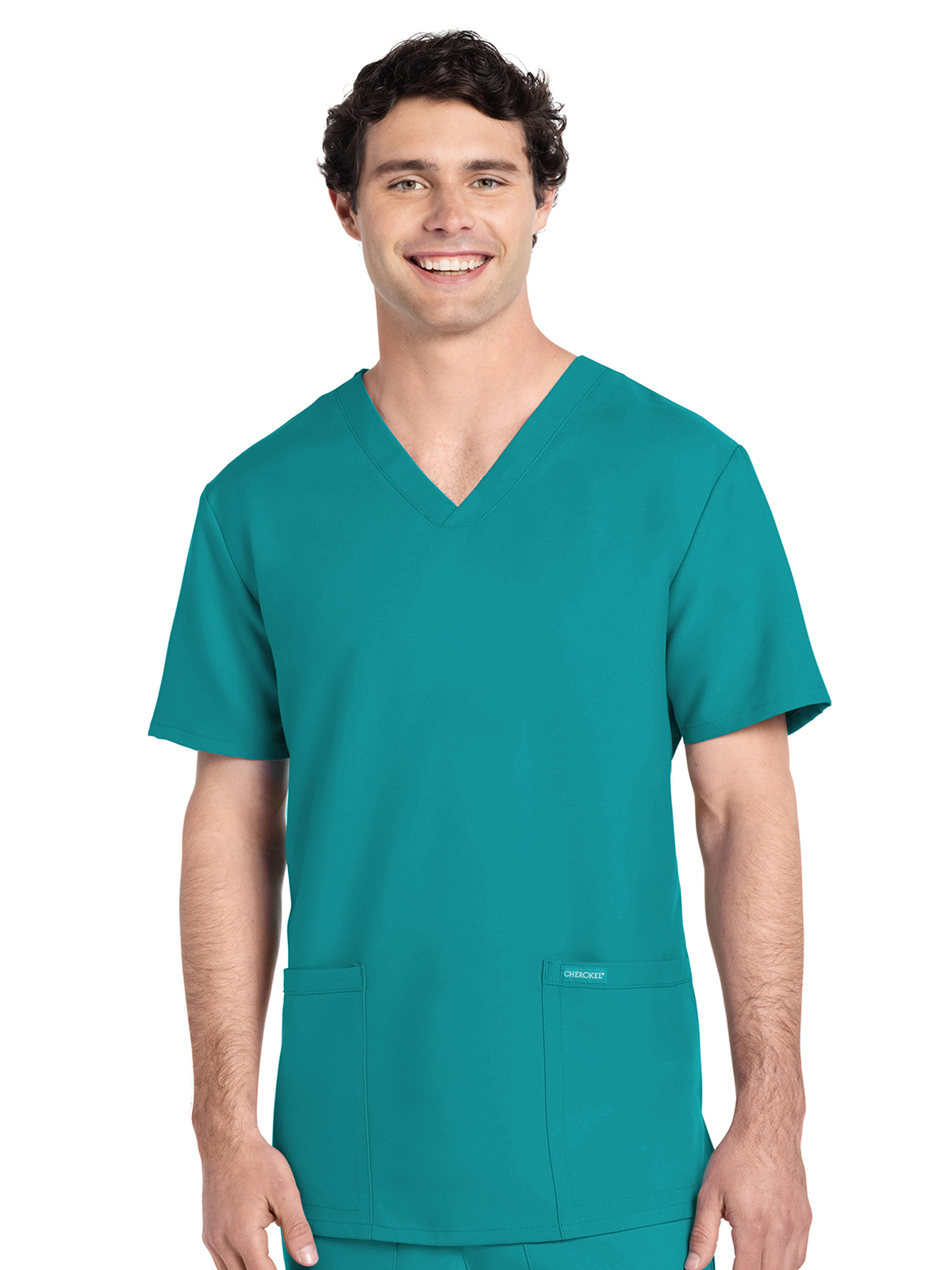 Cherokee - WW Originals Ultra - Men's 2-Pocket V-Neck Top 6