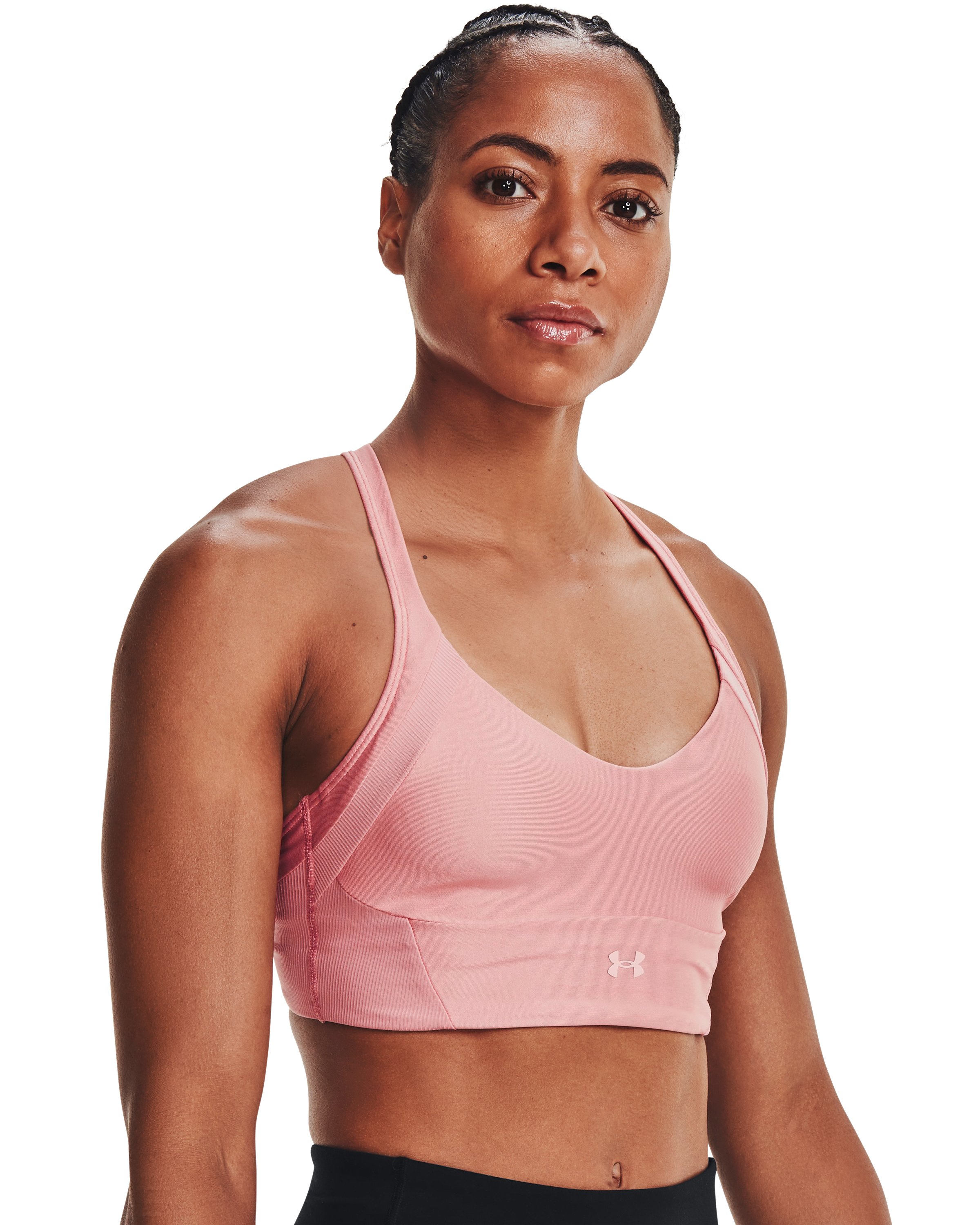 UA Infinity Mid Rib Women's Sports Bra 9