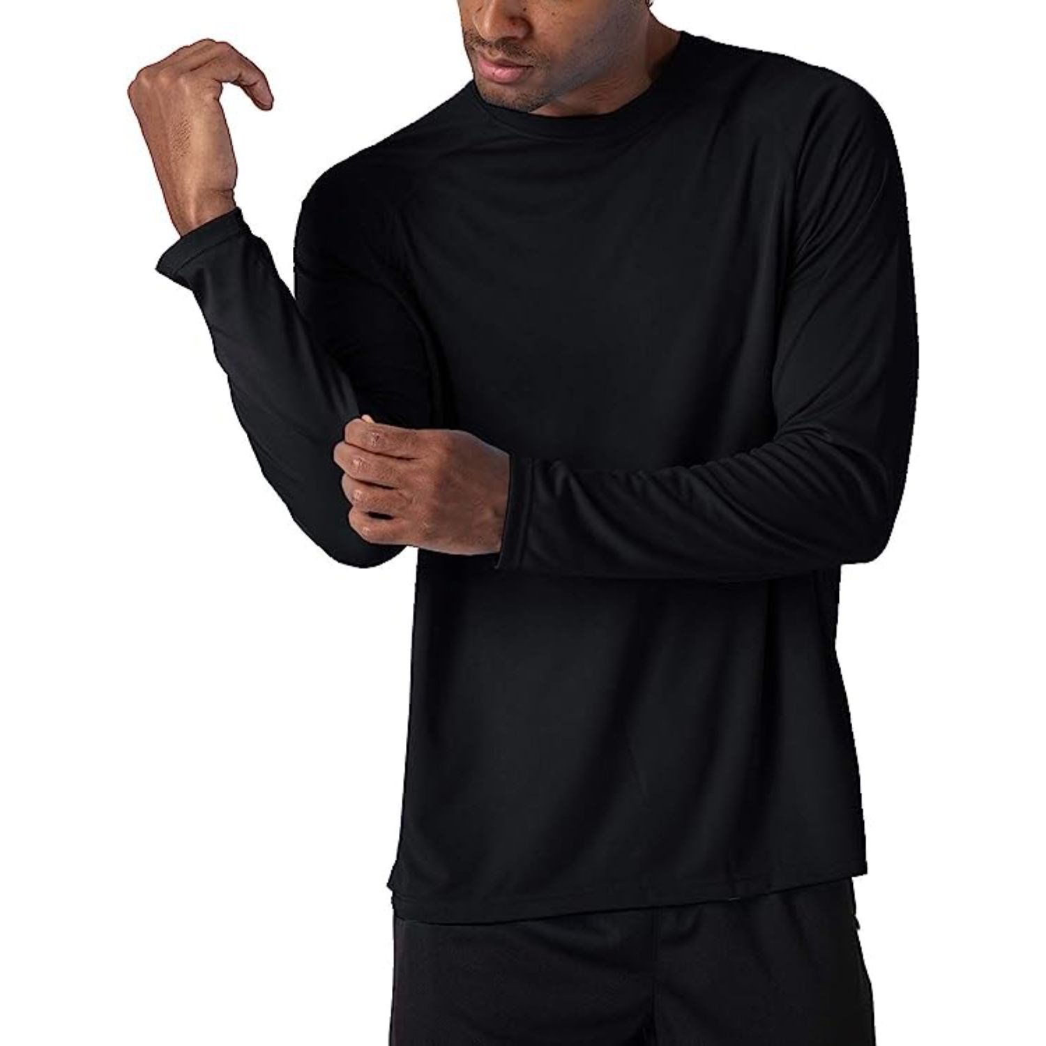 REPREVE® - Men's Recycled Performance Long Sleeve T-Shirt 7