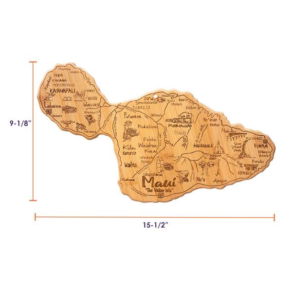 U.S. Destination Bamboo Cutting and Serving Boards 490