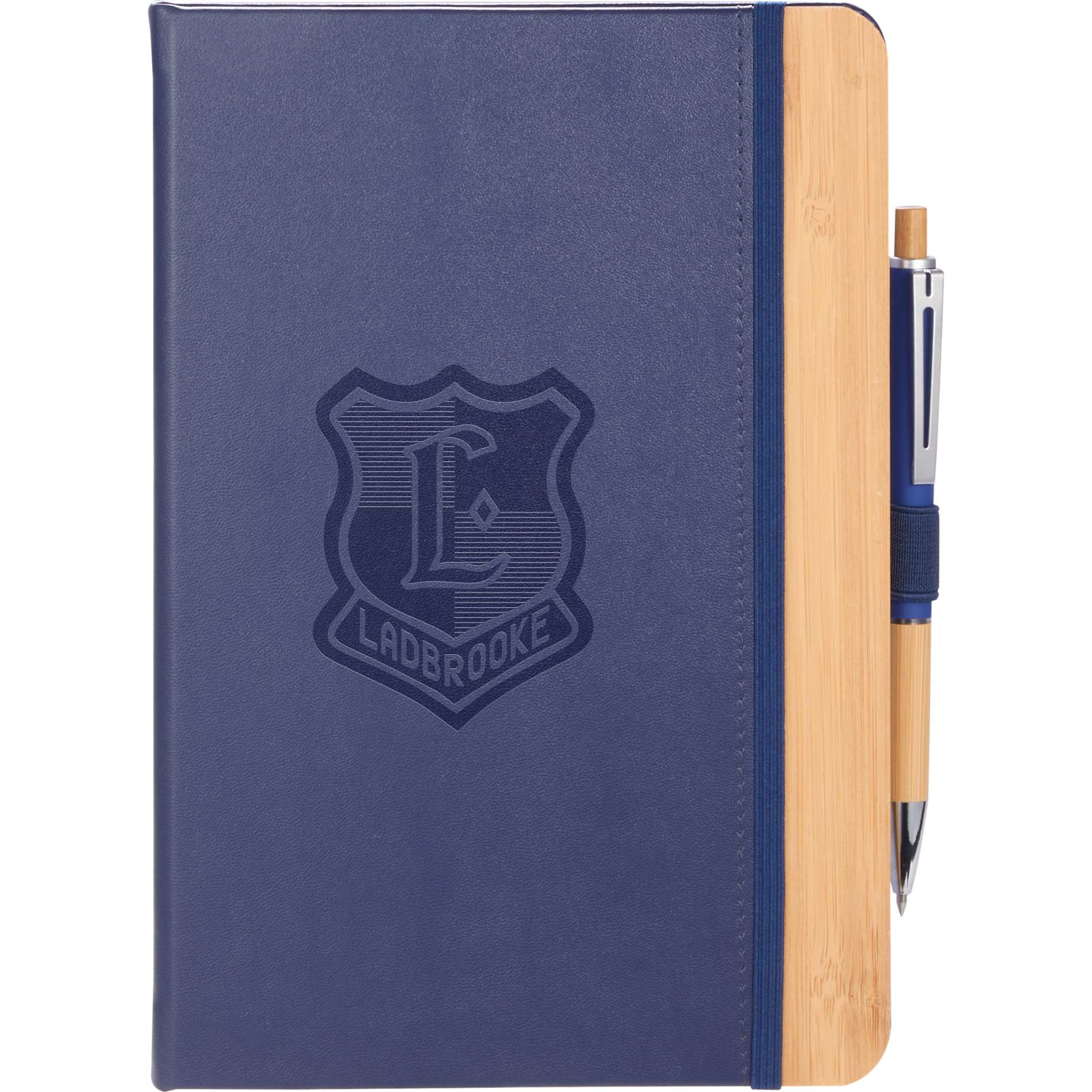 5.5” x 8.5” FSC® Recycled Kia Bamboo Journal 68